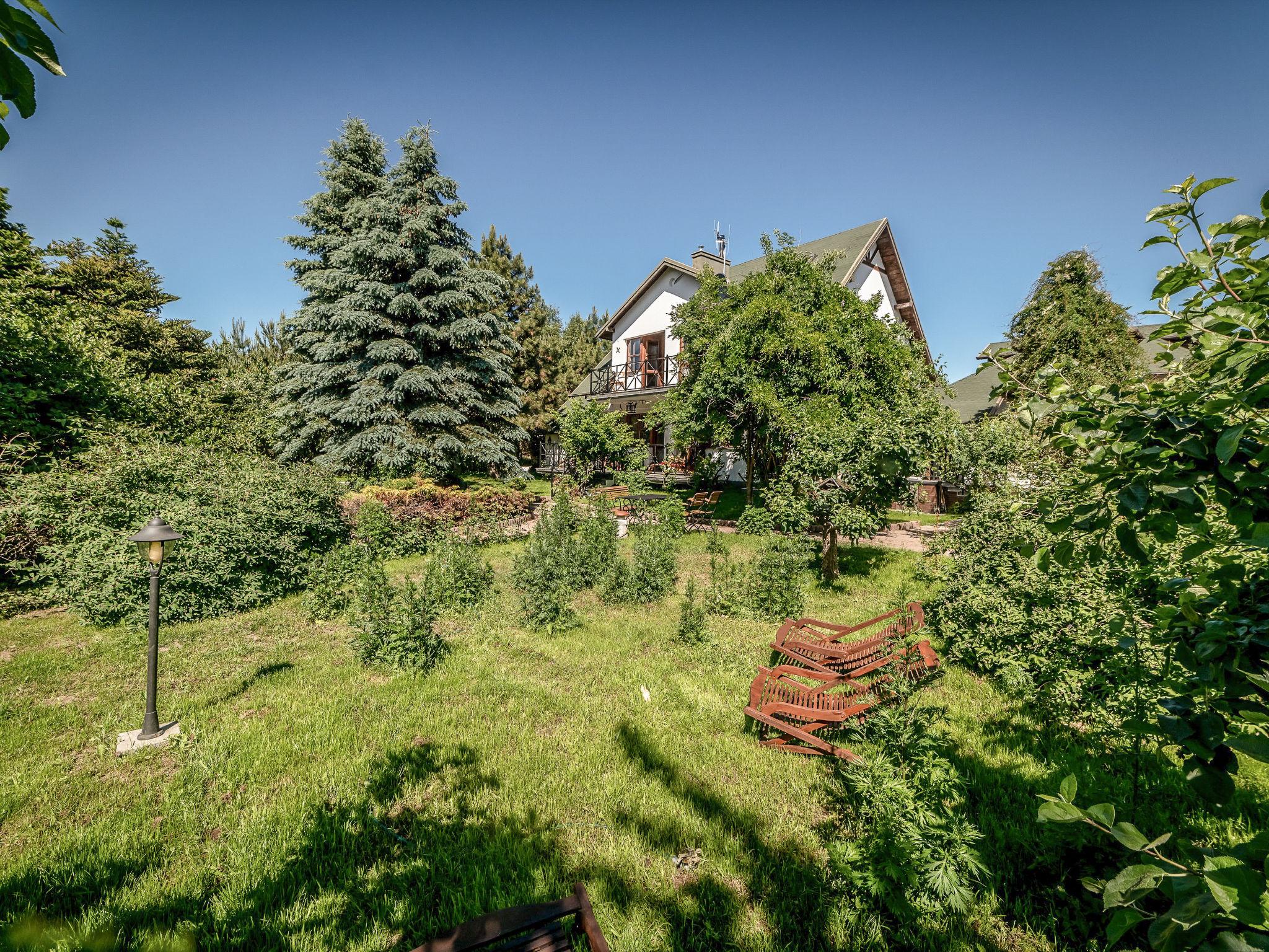 Foto 2 - Casa con 3 camere da letto a Władysławowo con giardino