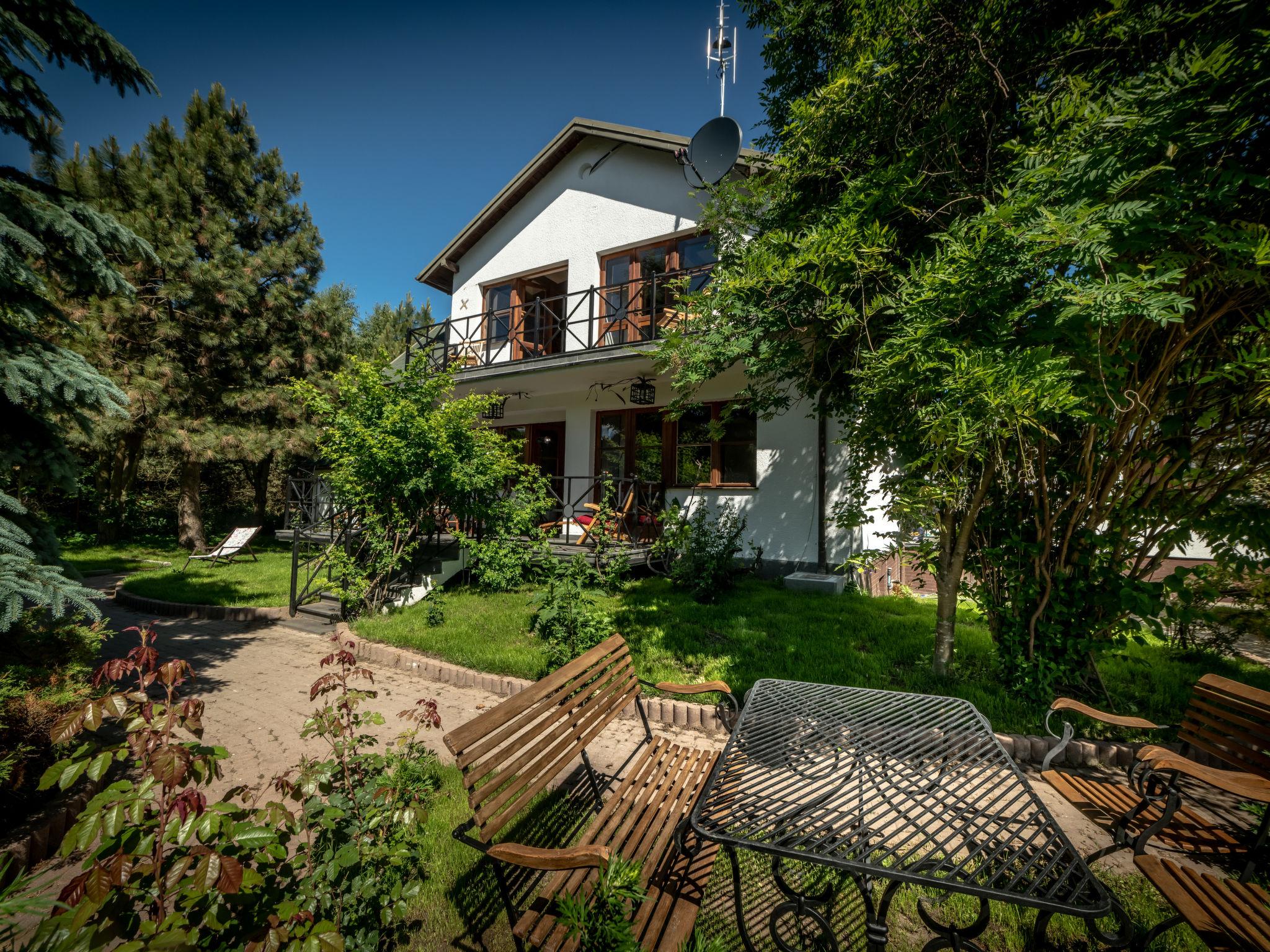 Photo 1 - Maison de 3 chambres à Władysławowo avec jardin