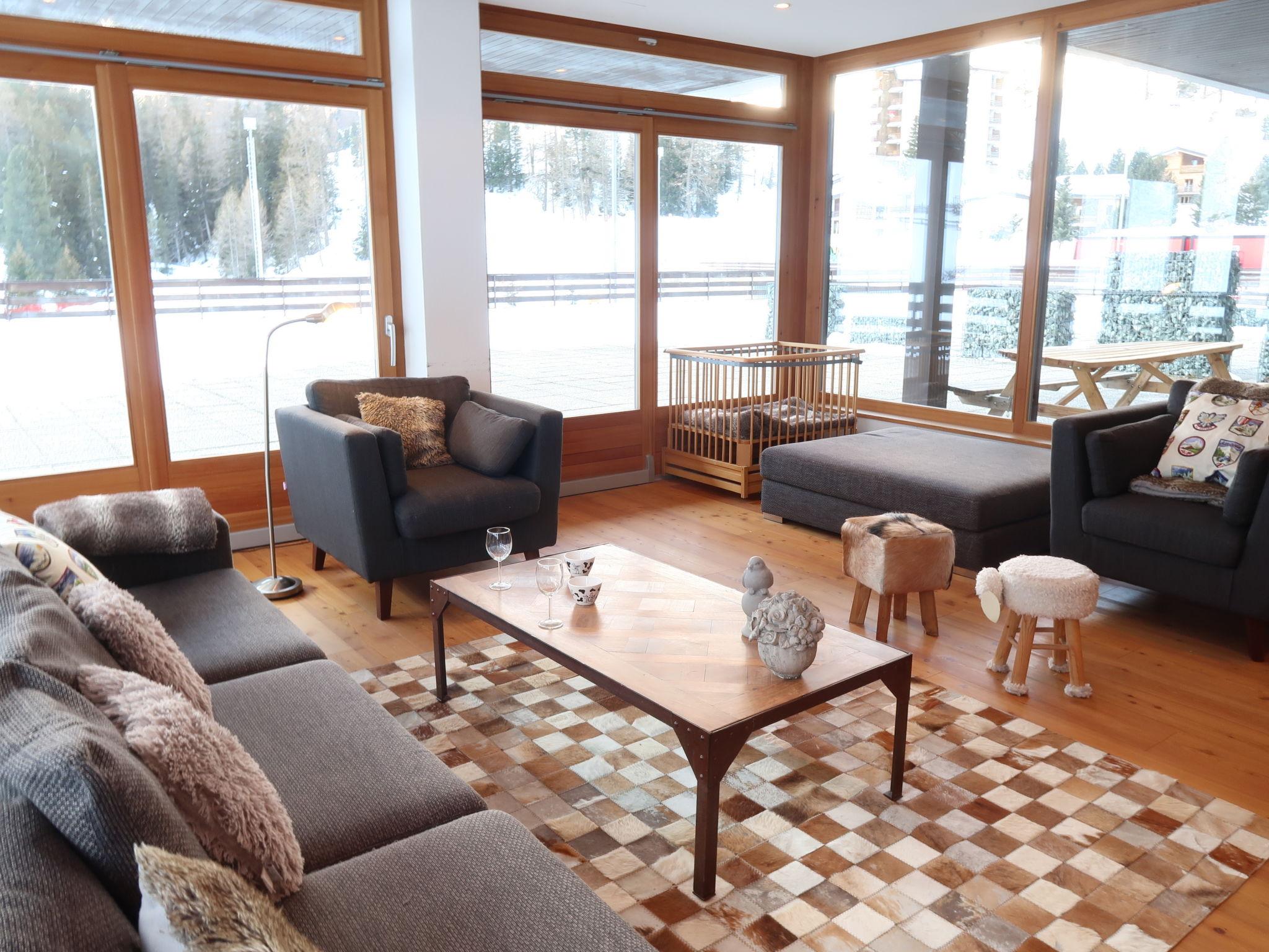 Foto 8 - Apartamento de 4 quartos em Nendaz com terraço e vista para a montanha