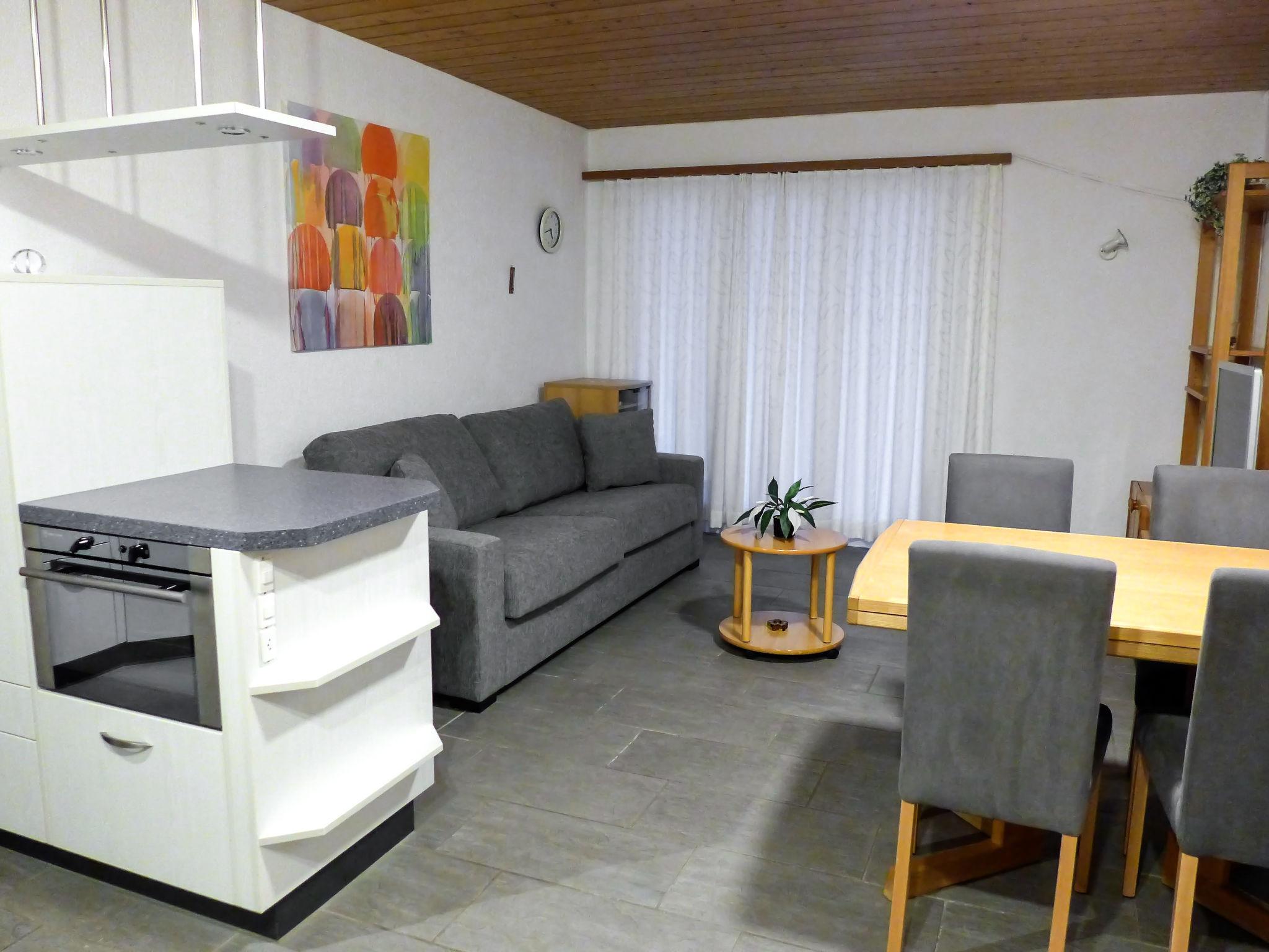 Foto 3 - Apartamento de 1 habitación en Grindelwald con jardín y terraza