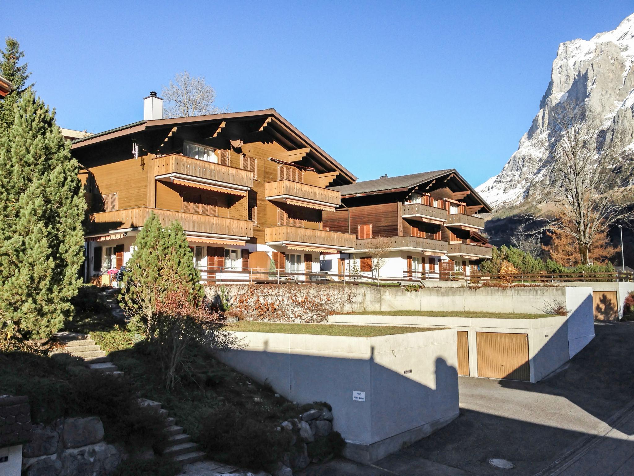 Foto 13 - Apartamento de 1 habitación en Grindelwald con jardín y terraza