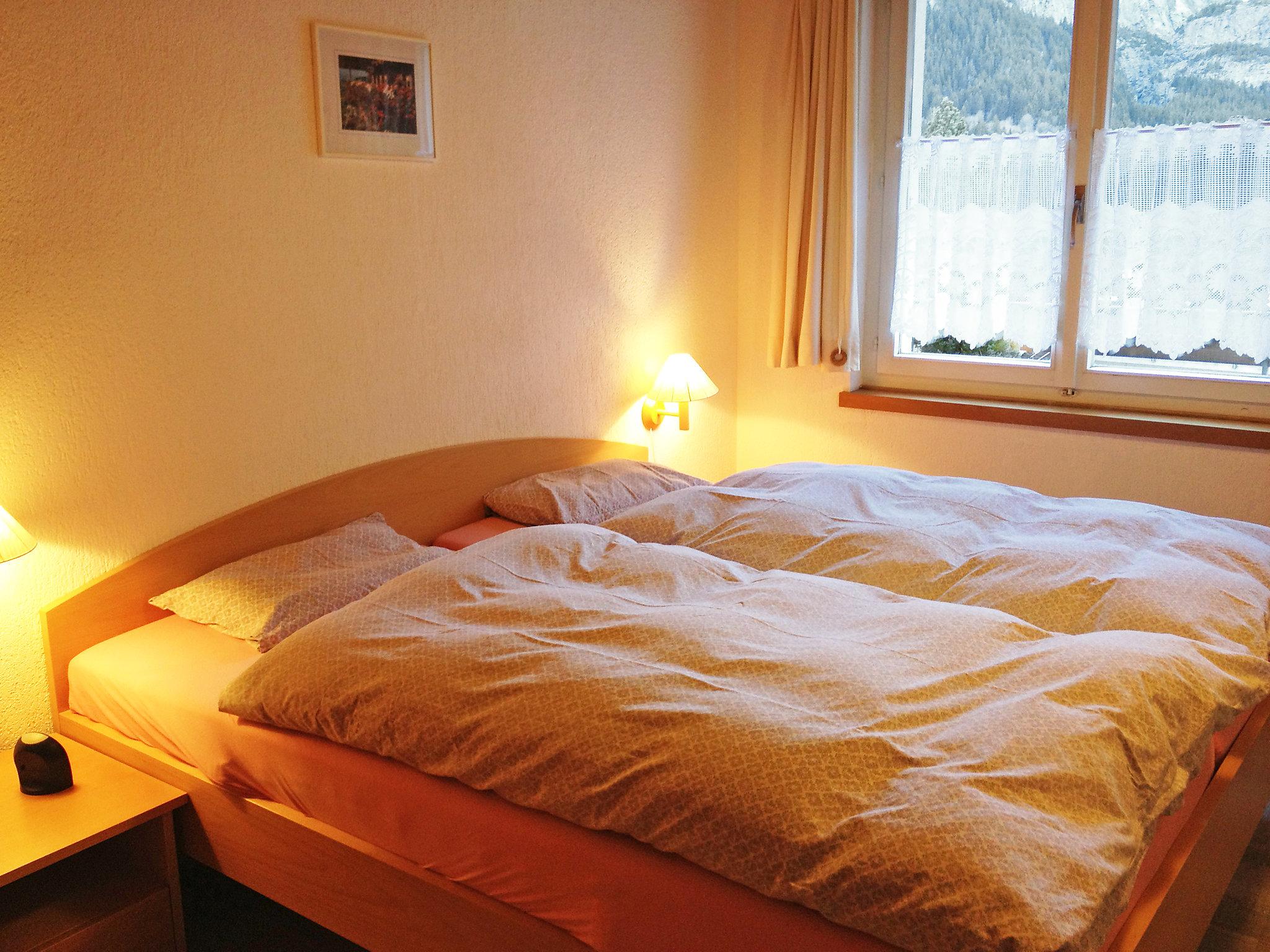 Foto 9 - Apartamento de 1 quarto em Grindelwald com jardim e terraço