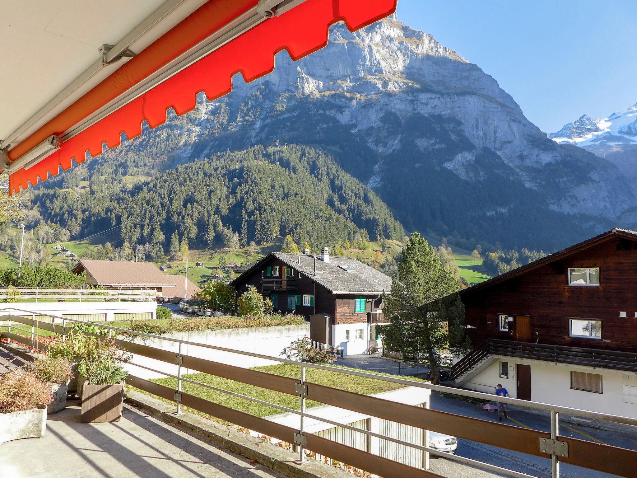 Foto 12 - Appartamento con 1 camera da letto a Grindelwald con giardino e terrazza