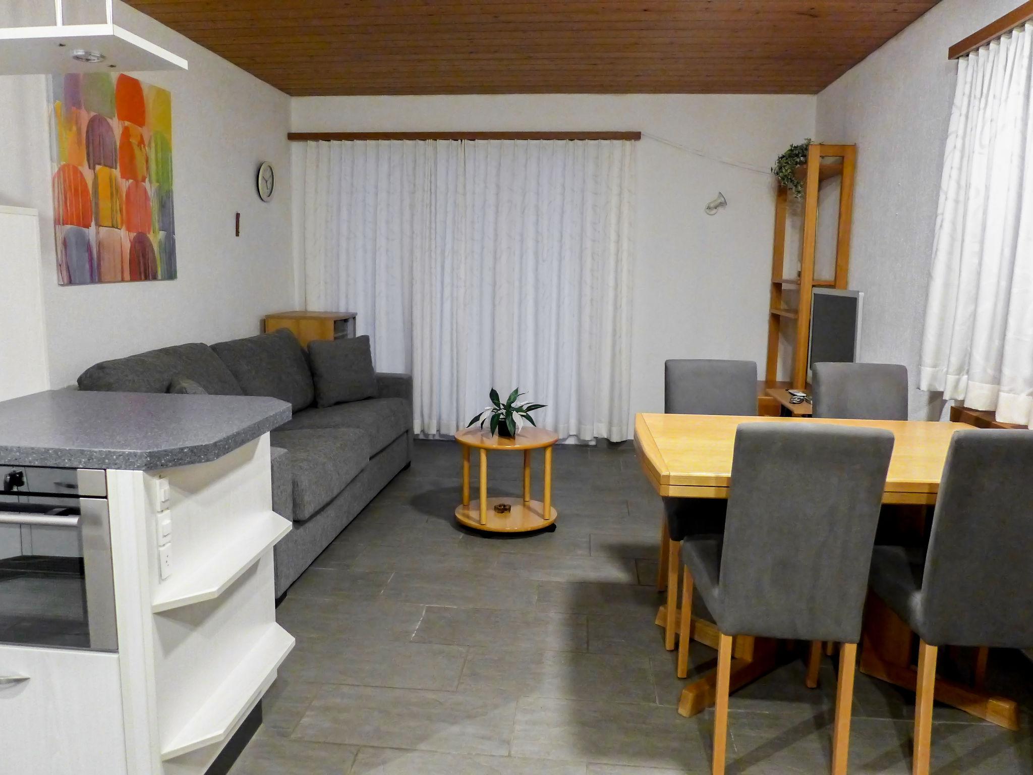 Foto 7 - Apartamento de 1 habitación en Grindelwald con jardín y terraza