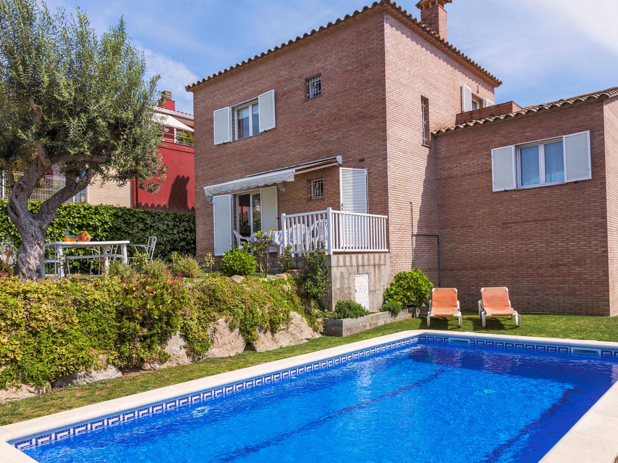 Foto 22 - Casa de 4 quartos em Calonge i Sant Antoni com piscina privada e vistas do mar