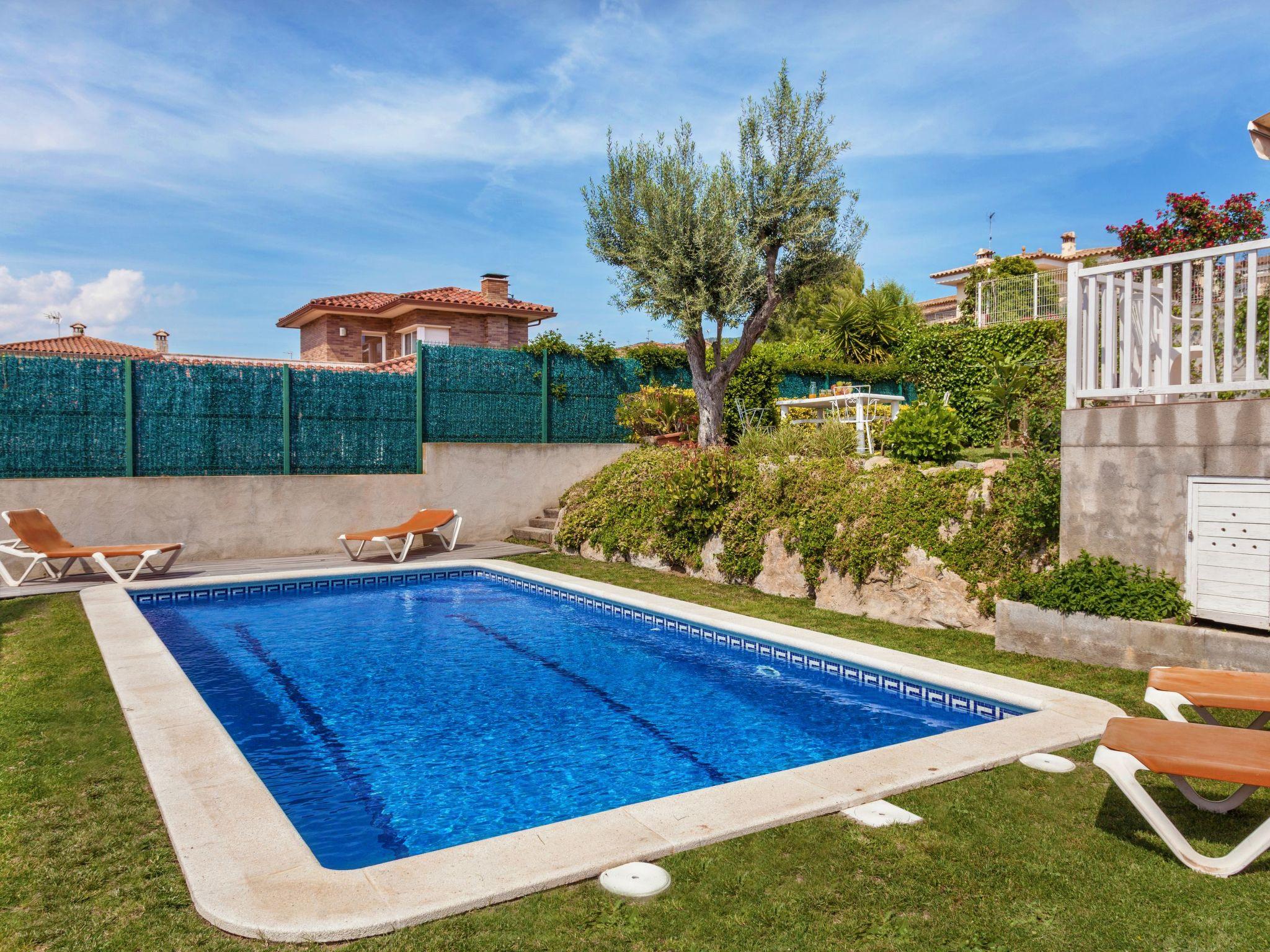 Foto 28 - Casa de 4 quartos em Calonge i Sant Antoni com piscina privada e jardim