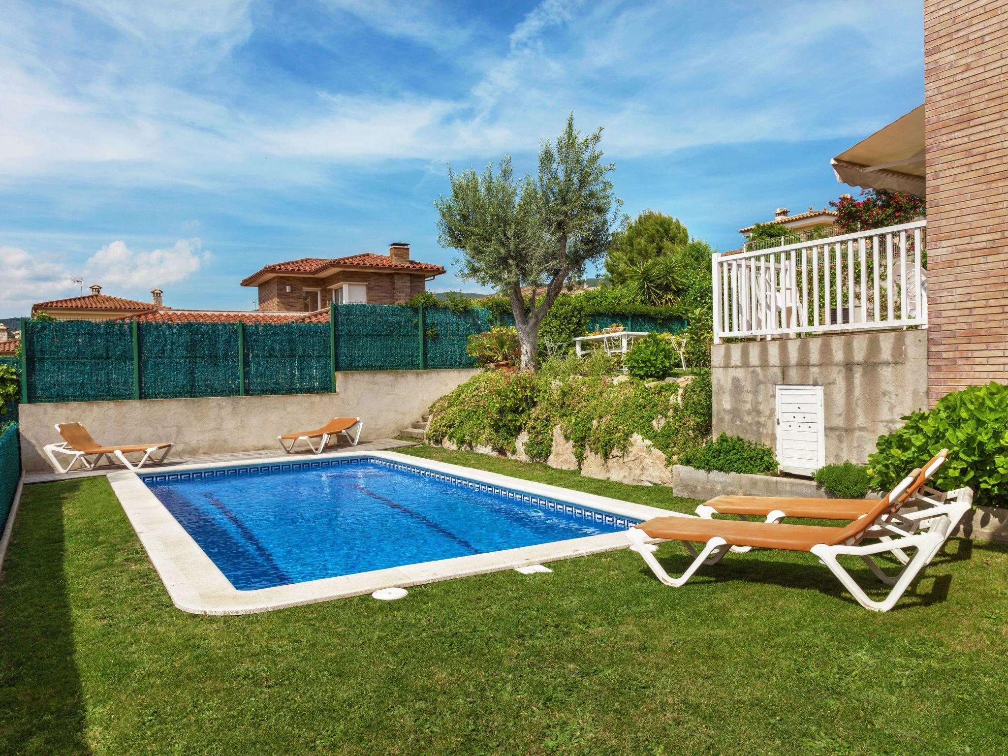 Foto 1 - Casa de 4 quartos em Calonge i Sant Antoni com piscina privada e vistas do mar