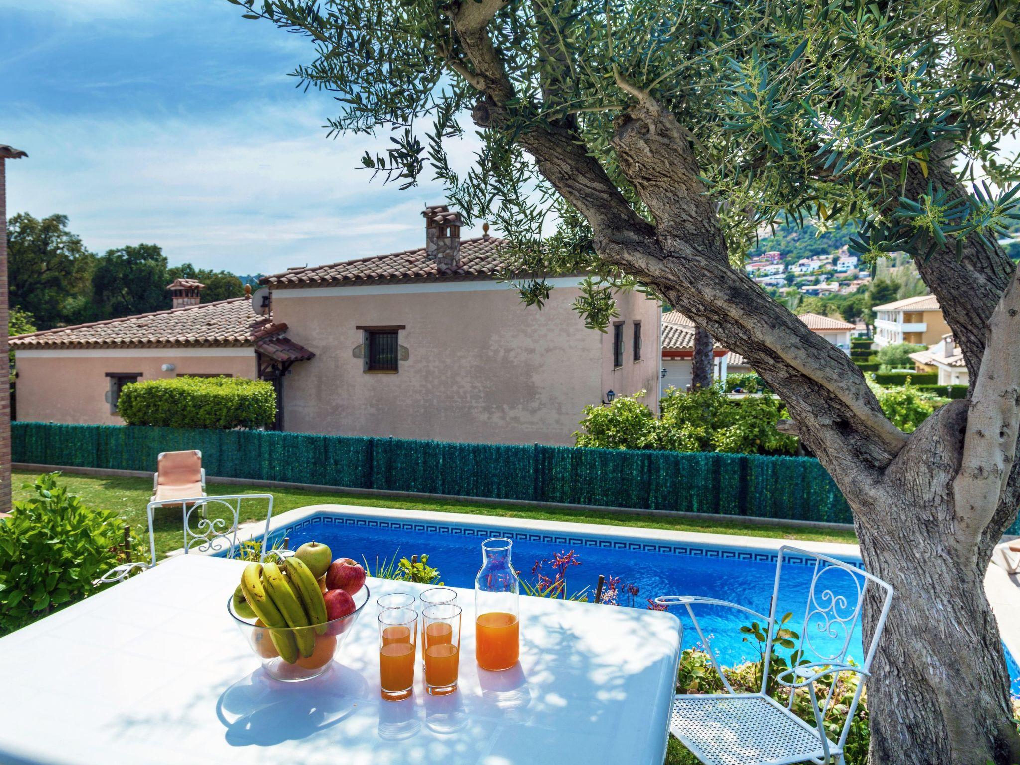 Foto 5 - Casa de 4 quartos em Calonge i Sant Antoni com piscina privada e vistas do mar