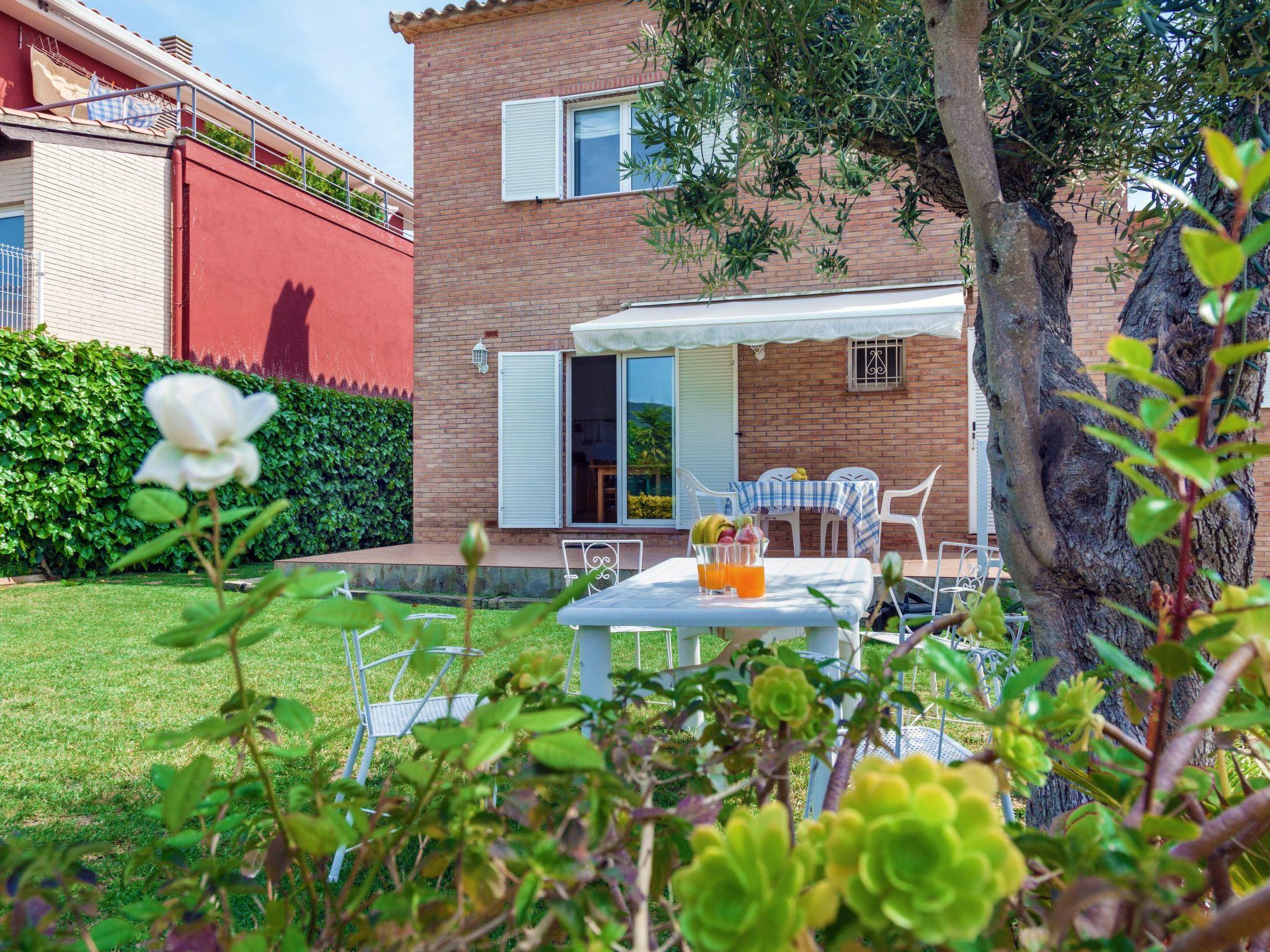Photo 2 - 4 bedroom House in Calonge i Sant Antoni with private pool and sea view