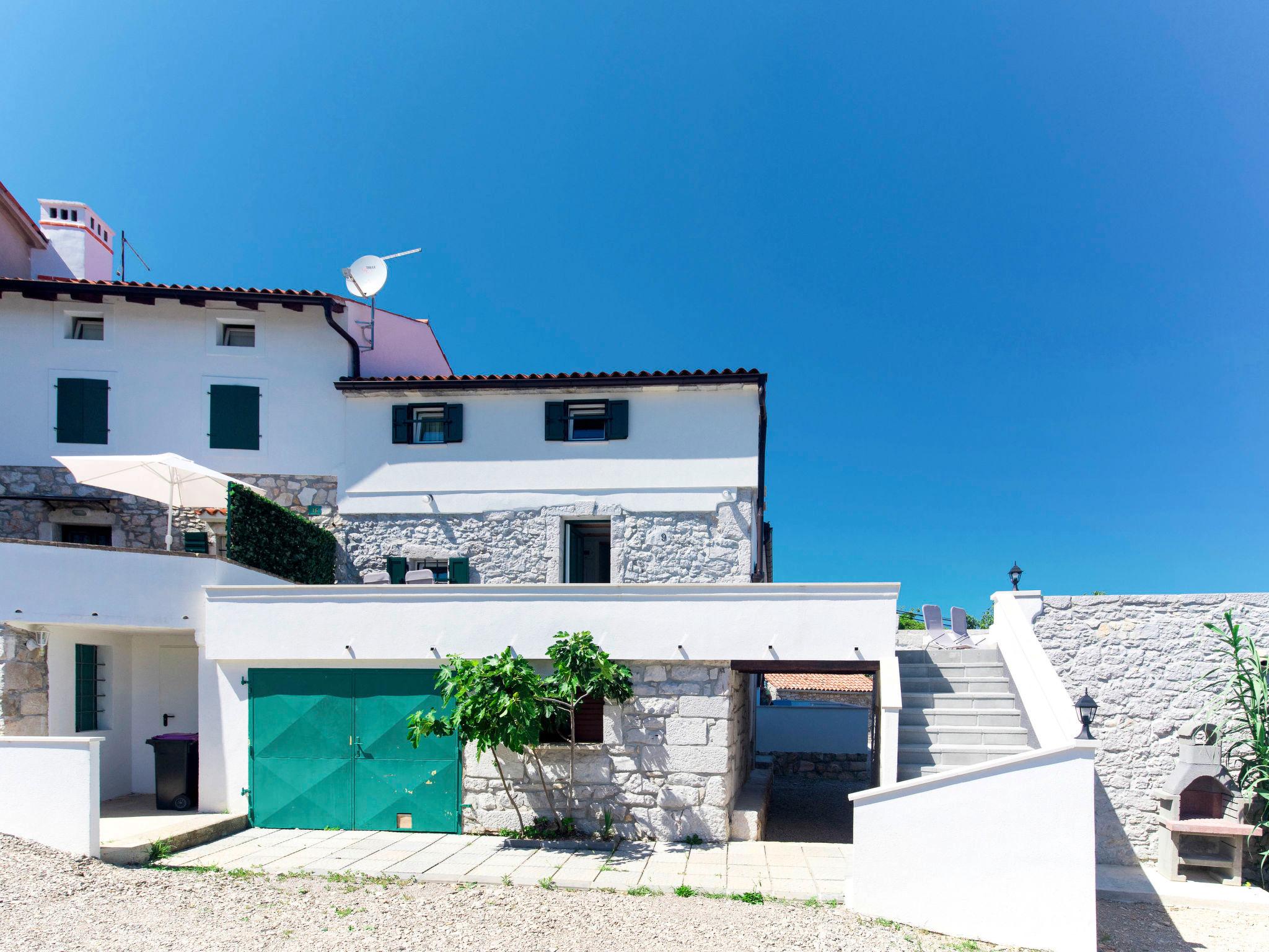 Foto 17 - Casa con 2 camere da letto a Mošćenička Draga con terrazza