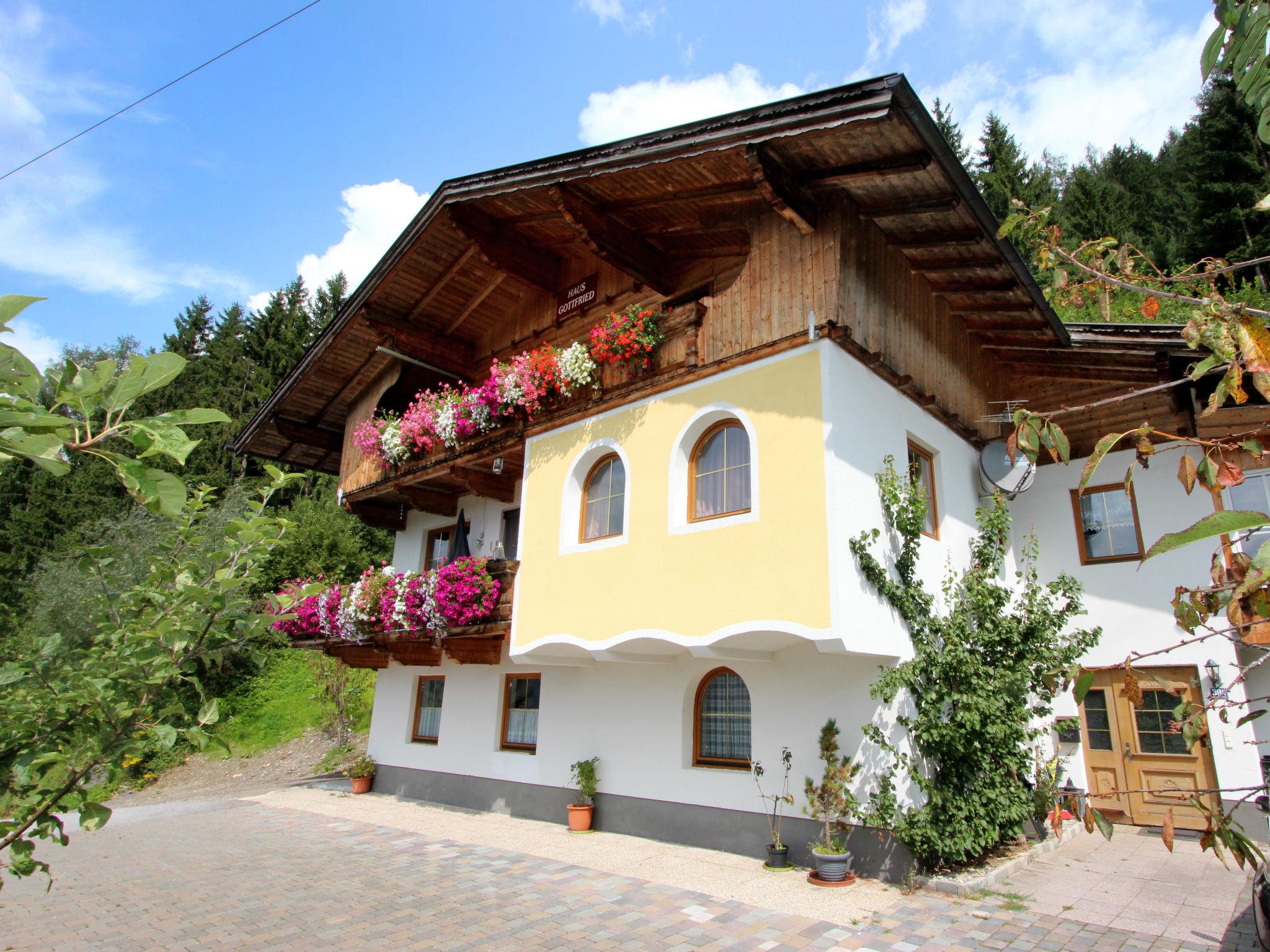 Foto 14 - Apartamento de 2 quartos em Gerlosberg com terraço