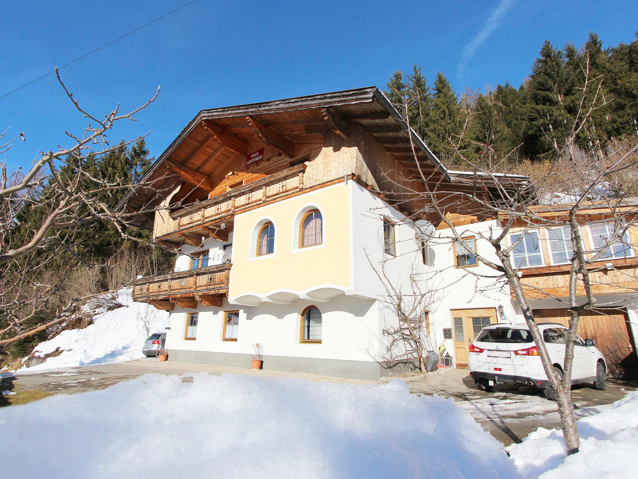 Foto 19 - Apartamento de 2 quartos em Gerlosberg com terraço