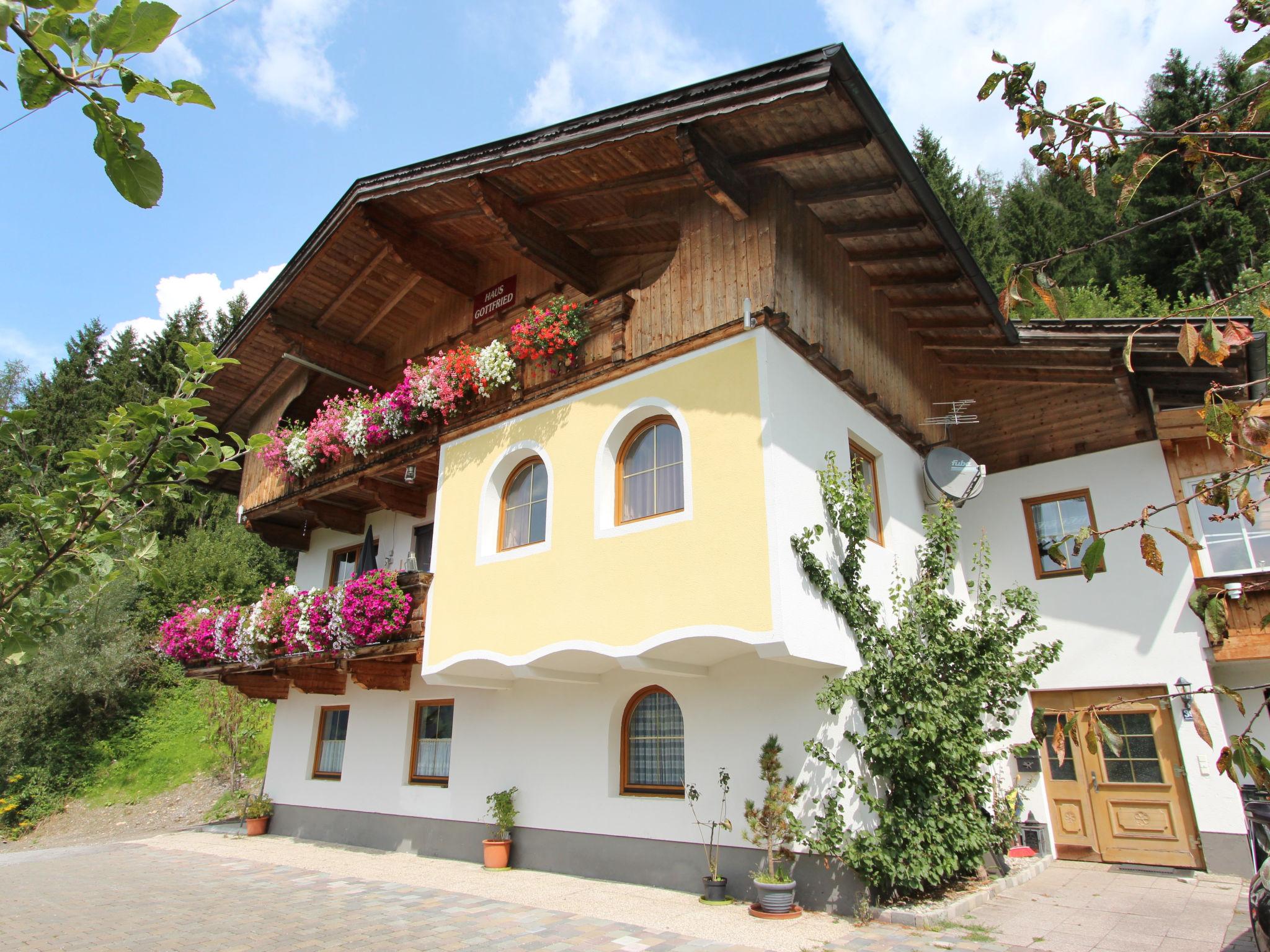Foto 1 - Apartamento de 2 habitaciones en Gerlosberg con terraza y vistas a la montaña