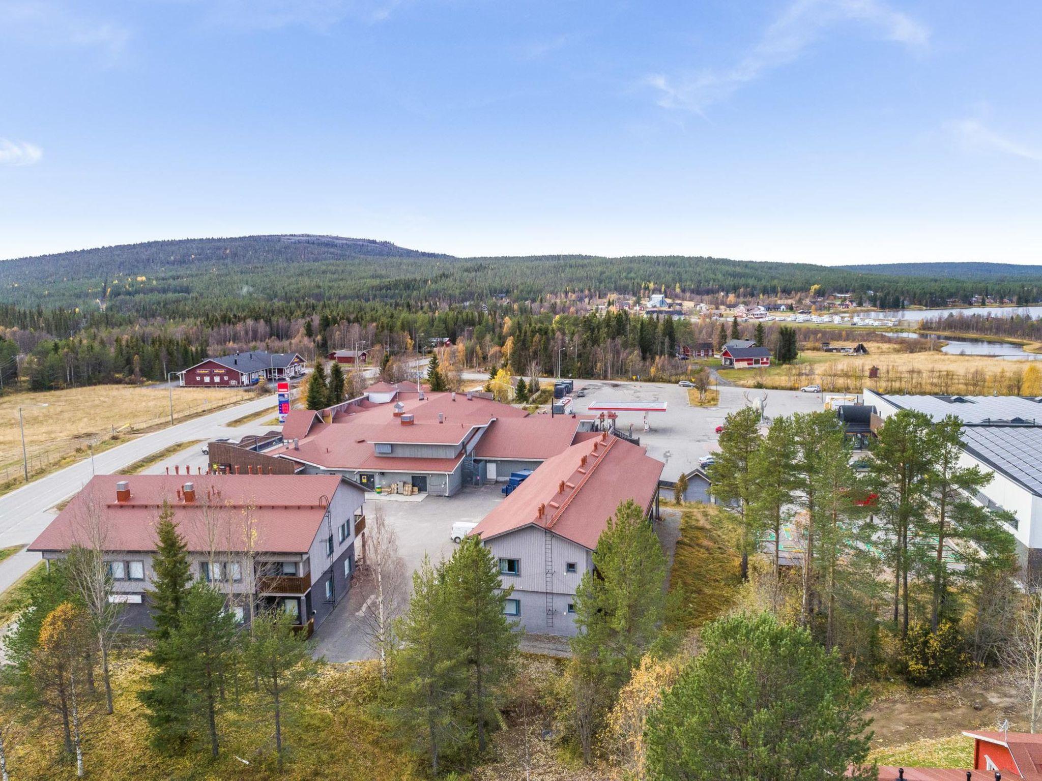 Foto 3 - Haus mit 1 Schlafzimmer in Kolari mit sauna und blick auf die berge