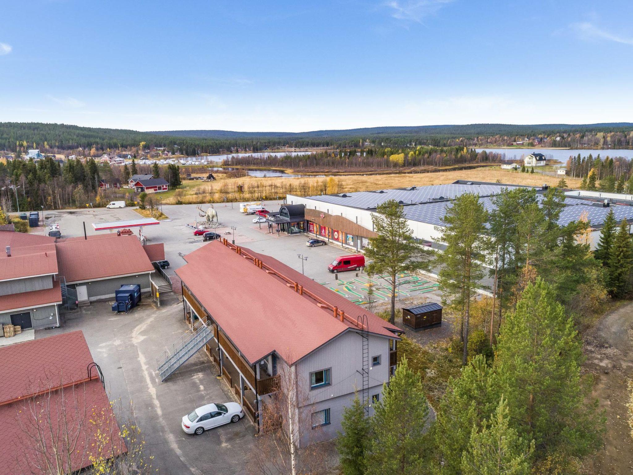 Foto 4 - Haus mit 1 Schlafzimmer in Kolari mit sauna und blick auf die berge