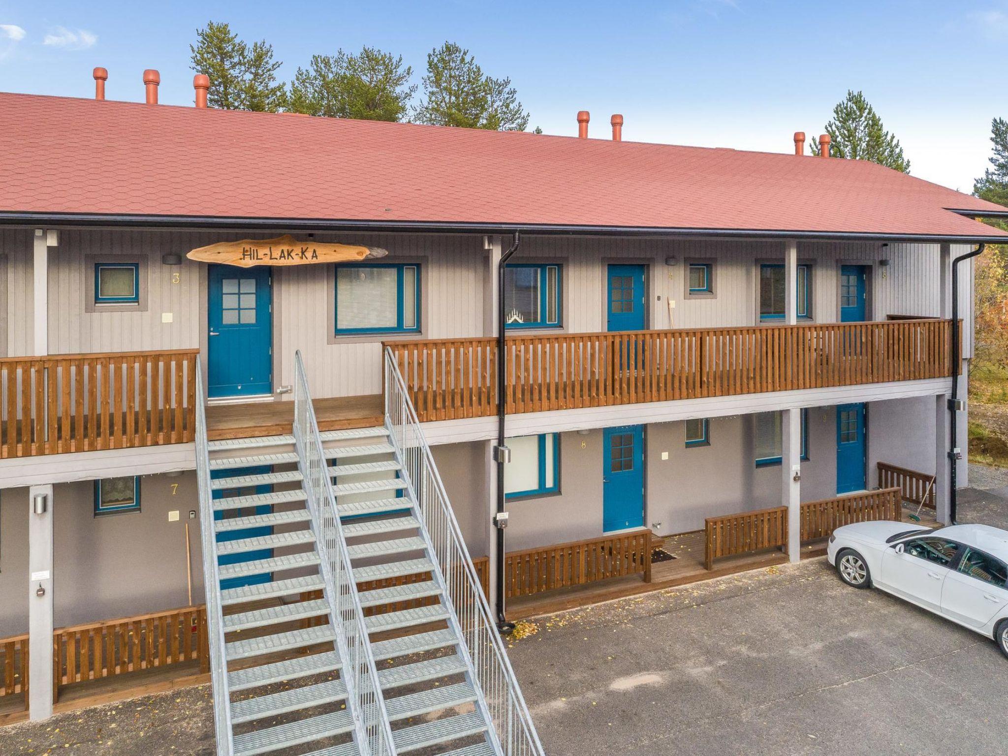 Foto 5 - Haus mit 1 Schlafzimmer in Kolari mit sauna und blick auf die berge