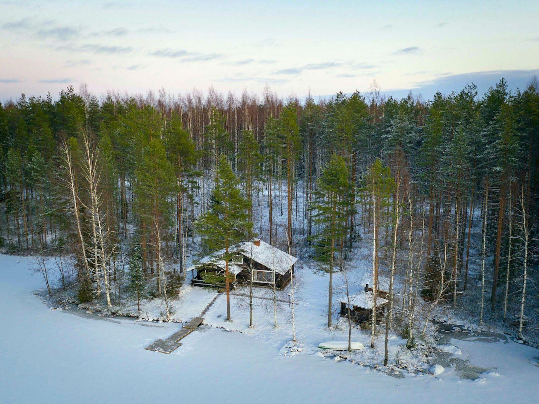 Foto 24 - Casa con 2 camere da letto a Mikkeli con sauna