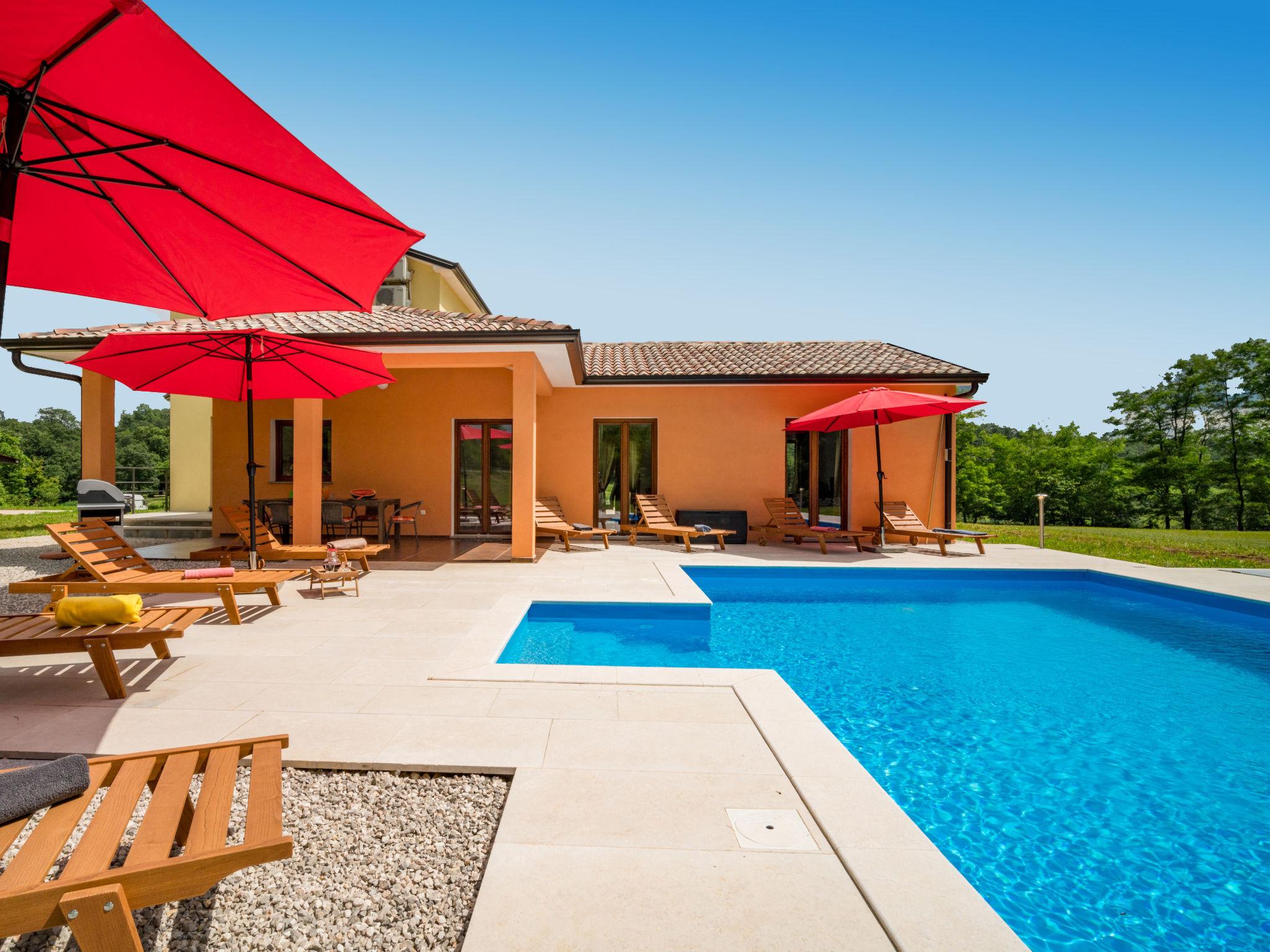 Photo 26 - Maison de 3 chambres à Pazin avec piscine privée et jardin