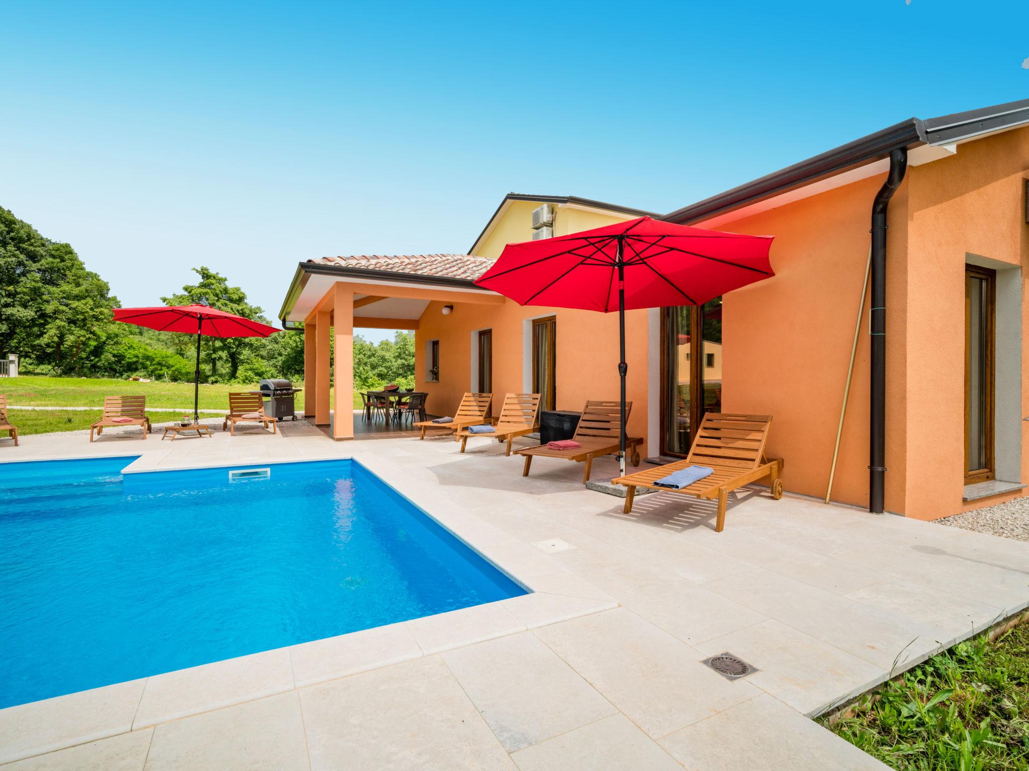 Photo 25 - Maison de 3 chambres à Pazin avec piscine privée et jardin