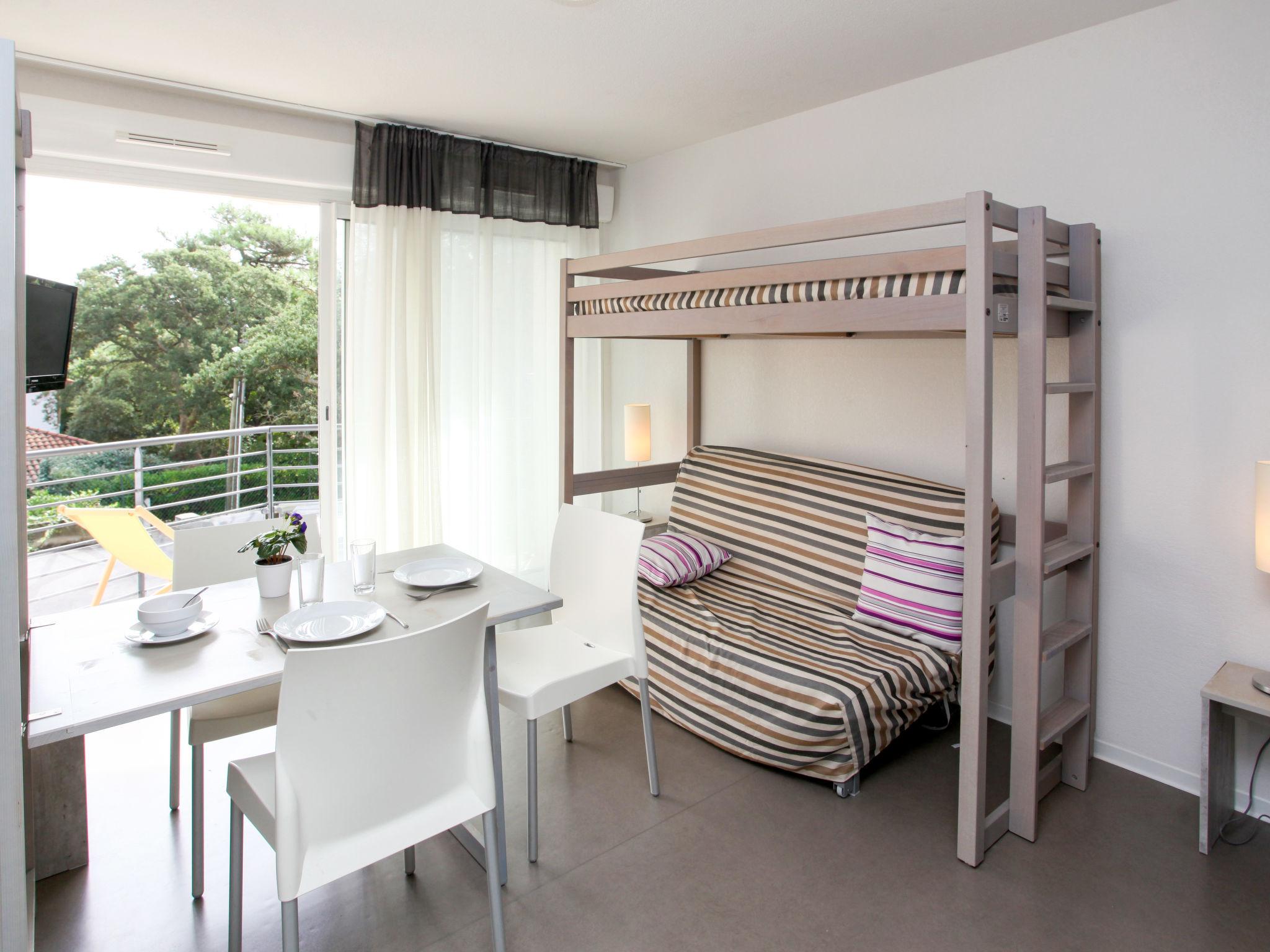 Foto 4 - Apartamento de 1 quarto em Soorts-Hossegor com vistas do mar