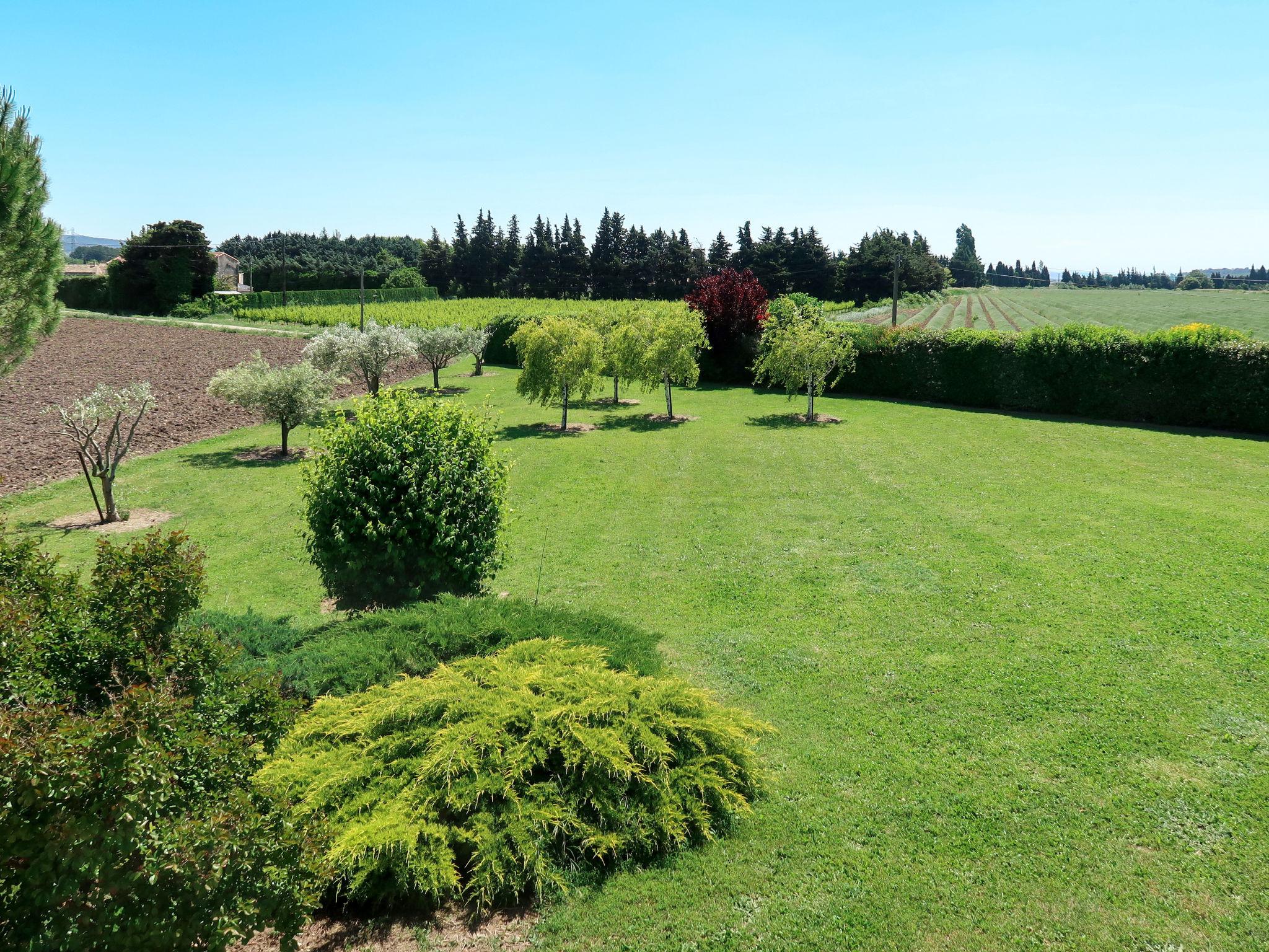 Foto 5 - Casa con 4 camere da letto a Valréas con giardino e terrazza