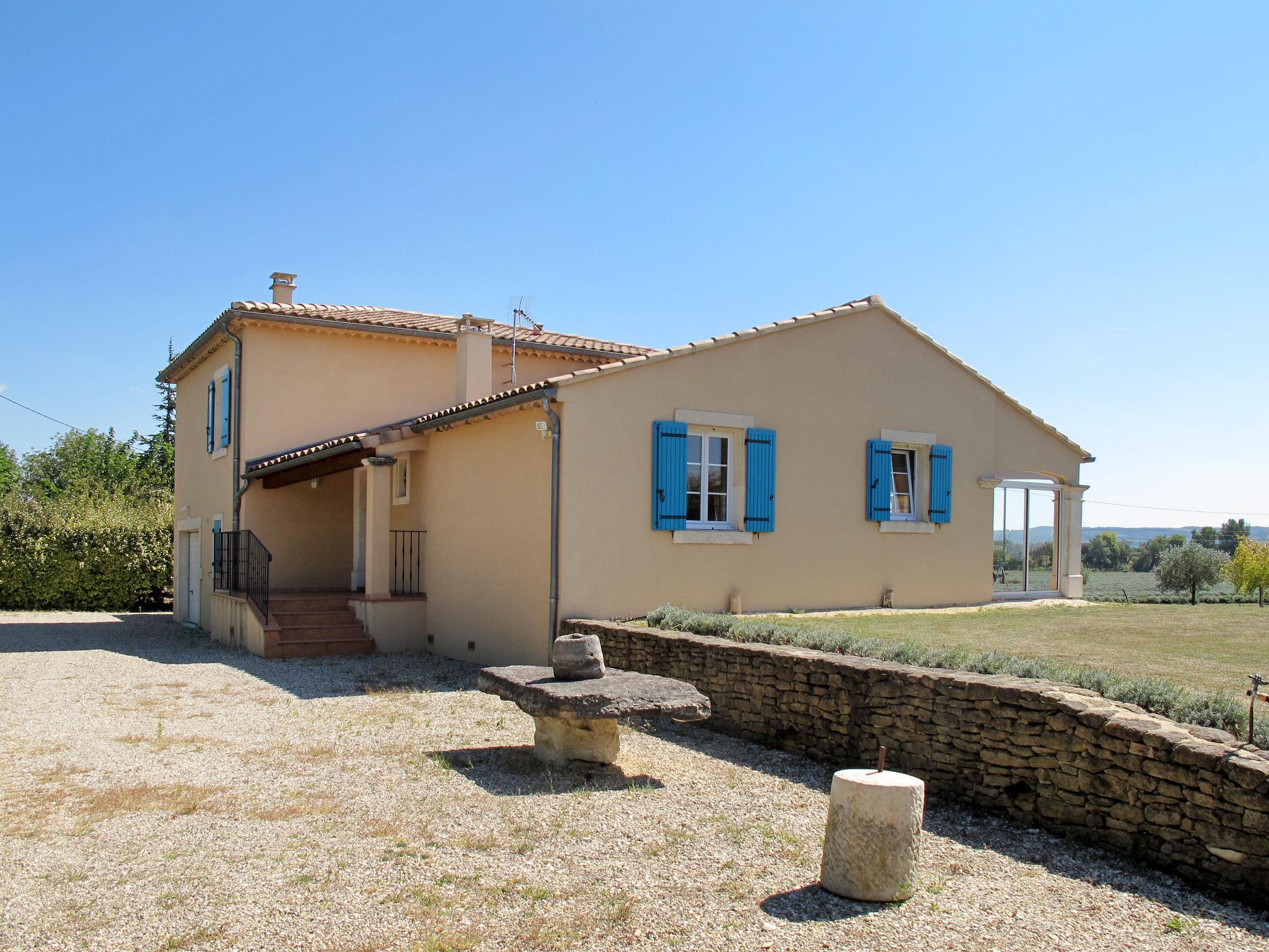 Foto 17 - Casa con 4 camere da letto a Valréas con giardino e terrazza