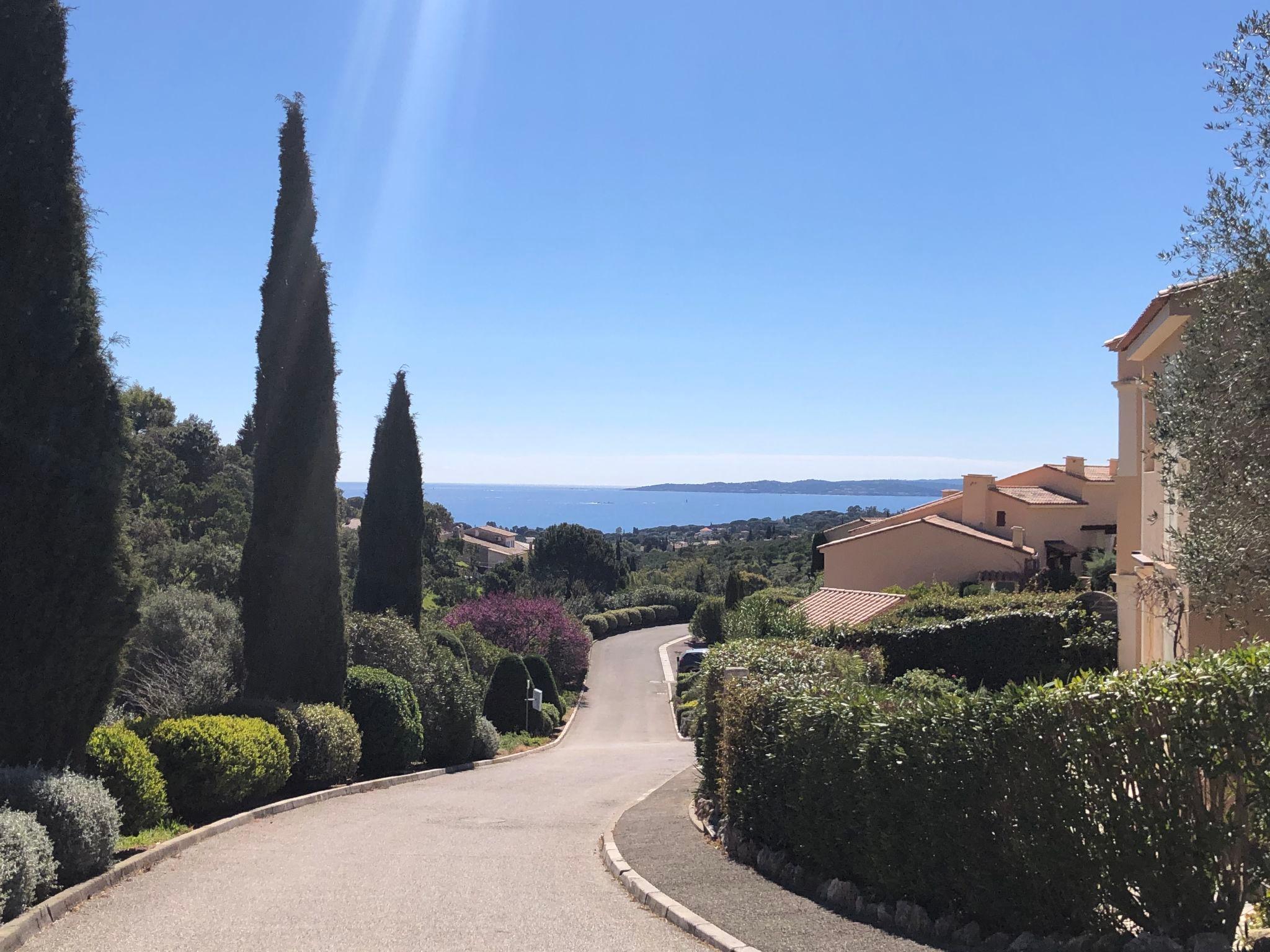 Foto 17 - Appartamento con 1 camera da letto a Roquebrune-sur-Argens con piscina e vista mare