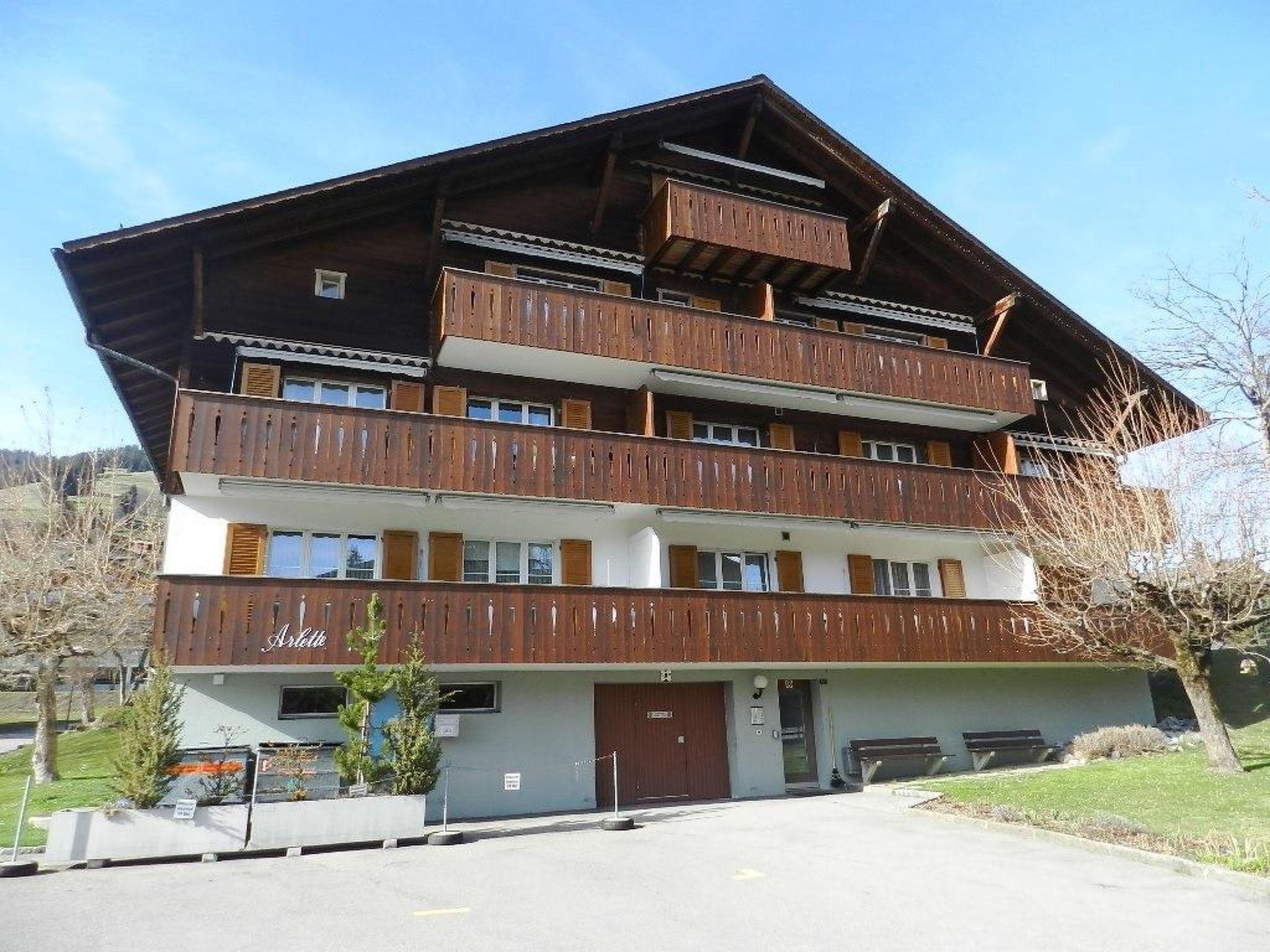 Photo 1 - 1 bedroom Apartment in Saanen