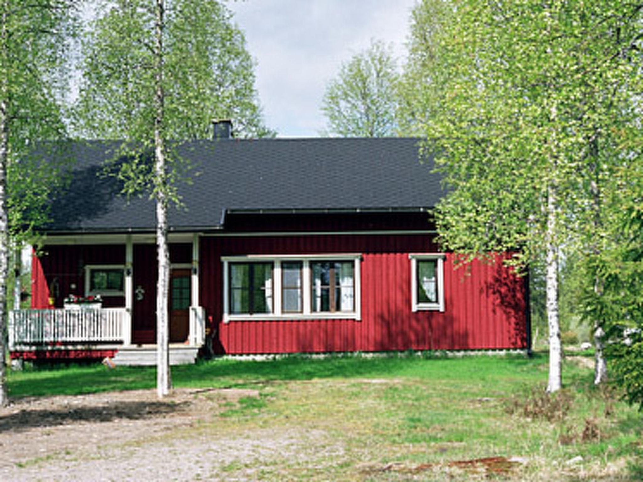 Foto 1 - Casa de 2 habitaciones en Hyrynsalmi con sauna