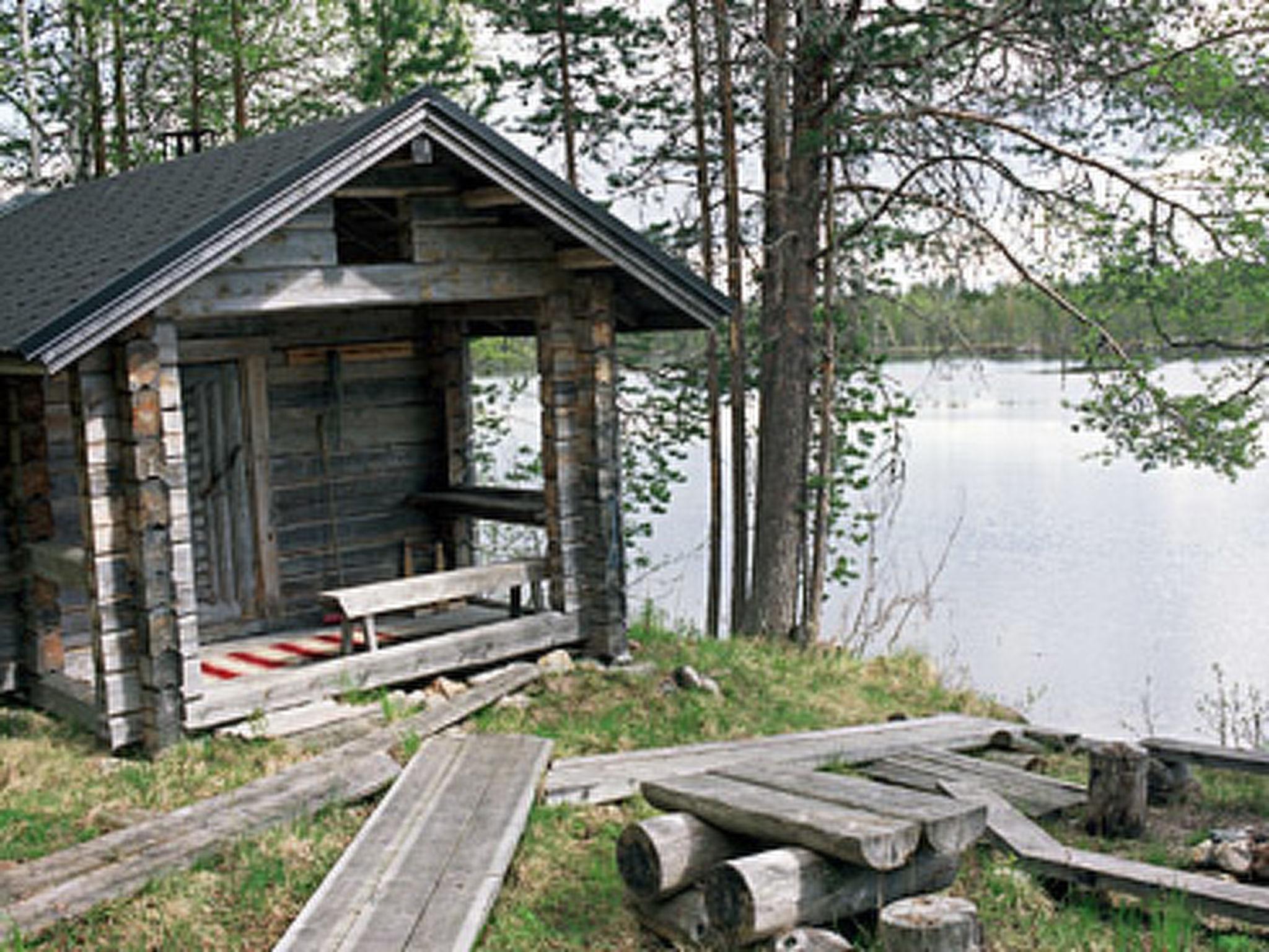 Foto 2 - Casa de 2 habitaciones en Hyrynsalmi con sauna