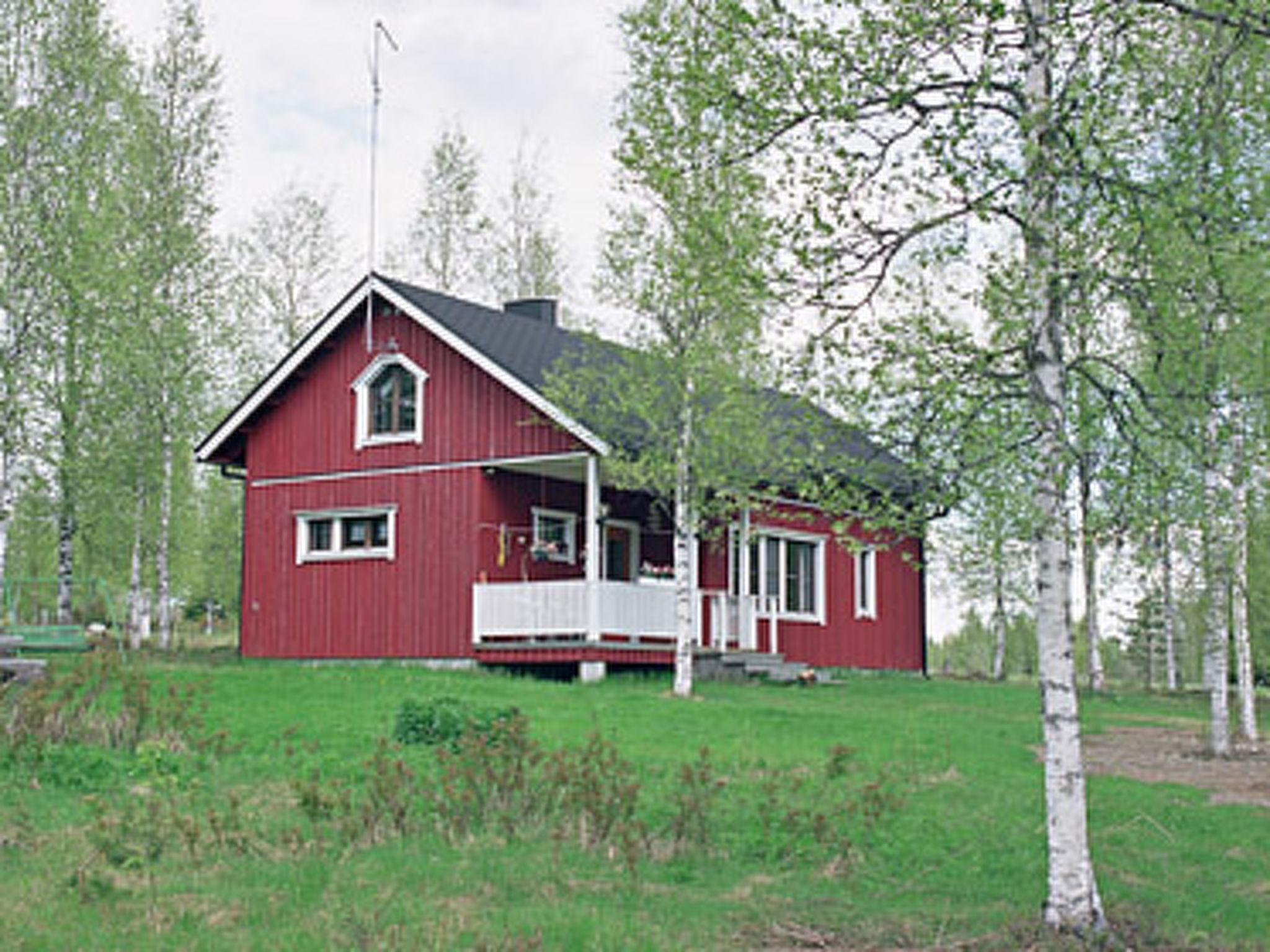 Foto 4 - Casa de 2 habitaciones en Hyrynsalmi con sauna