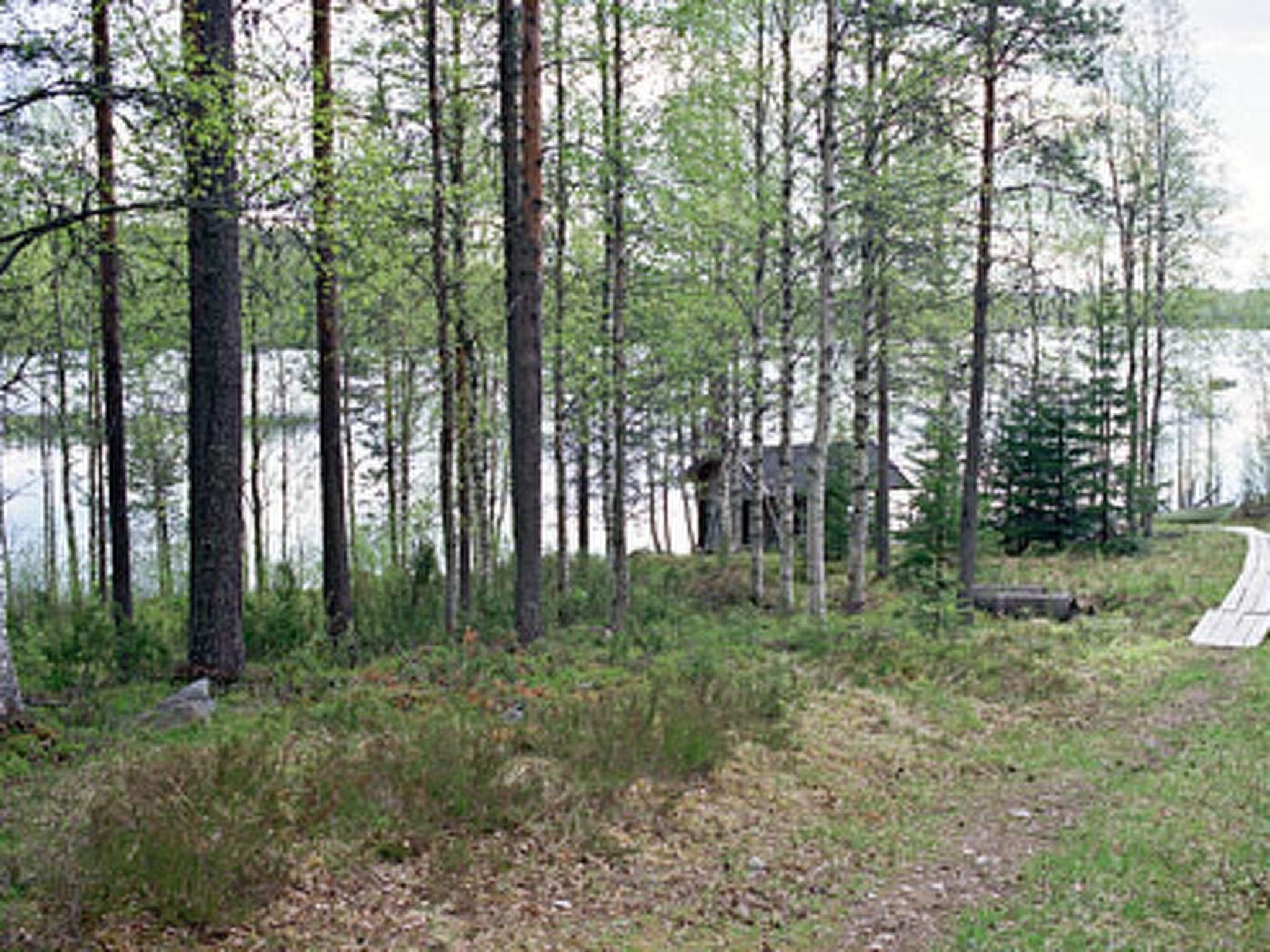 Foto 3 - Casa de 2 habitaciones en Hyrynsalmi con sauna