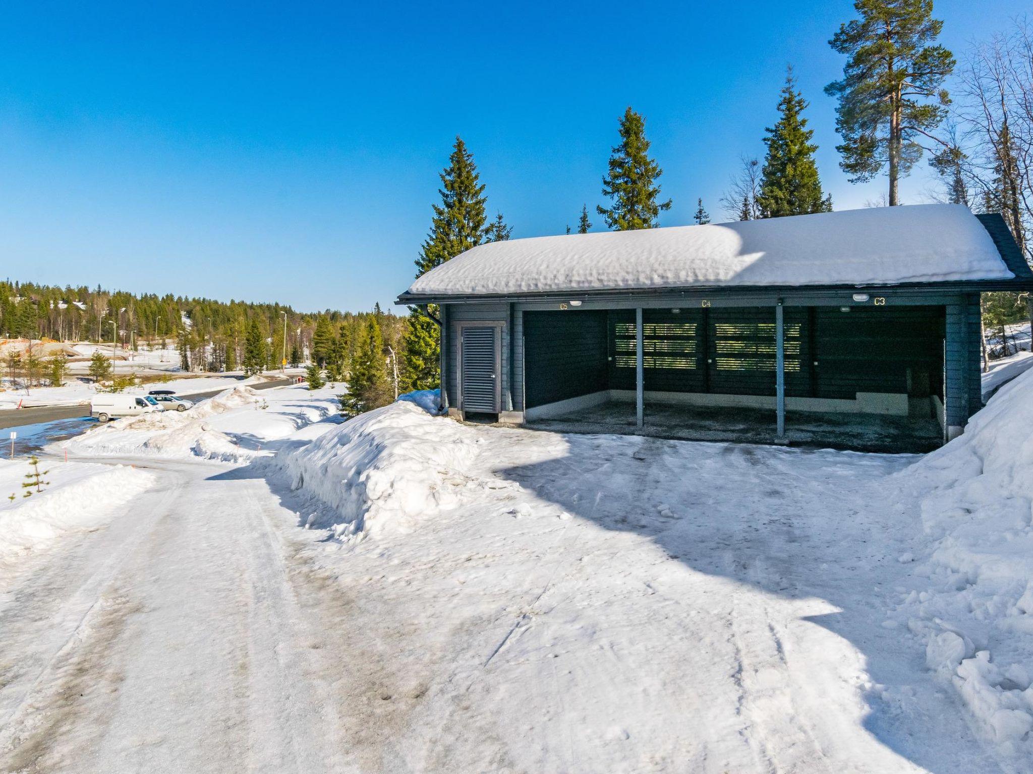 Photo 38 - Maison de 1 chambre à Kuusamo avec sauna et vues sur la montagne