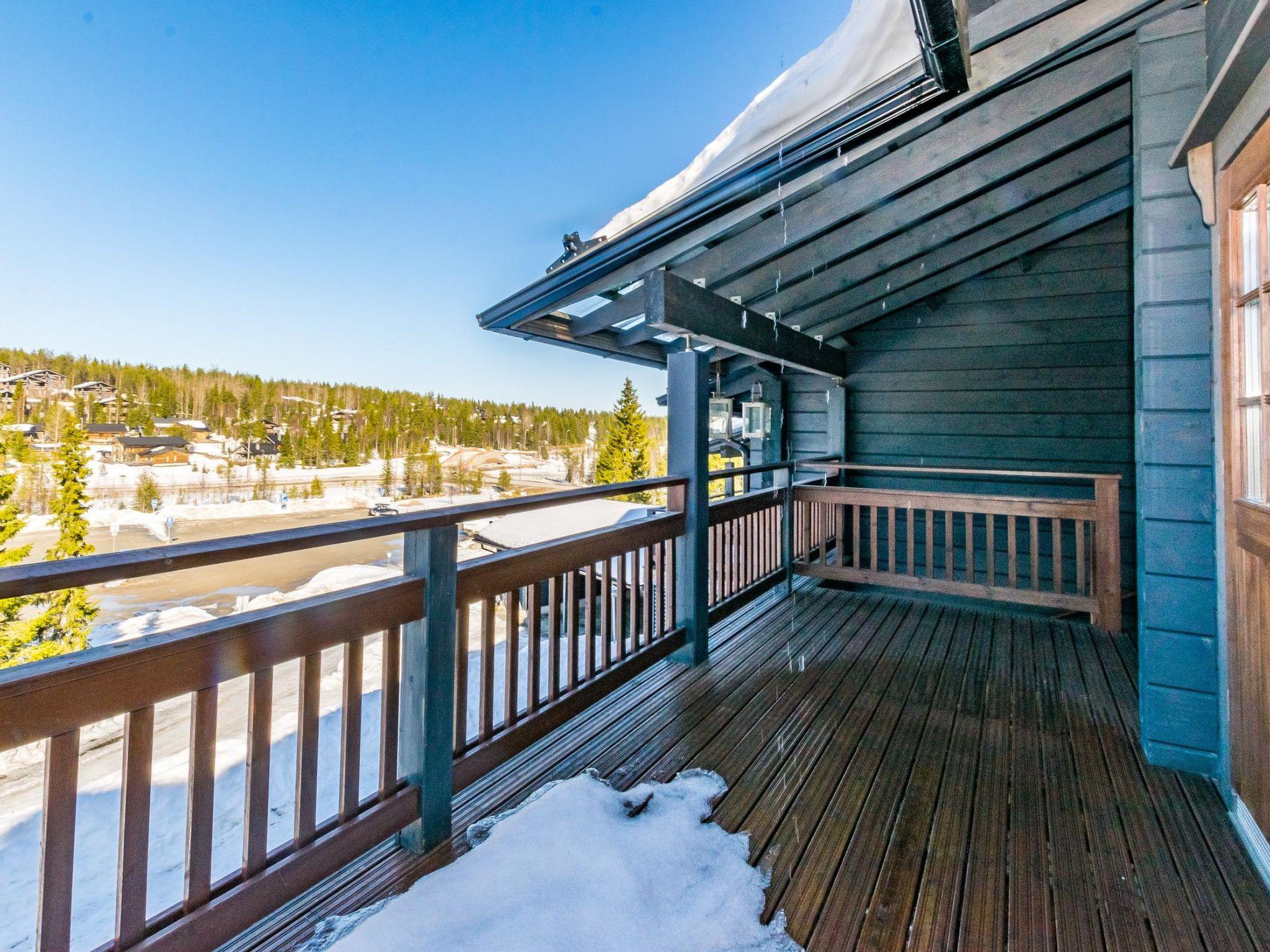 Photo 4 - Maison de 1 chambre à Kuusamo avec sauna et vues sur la montagne