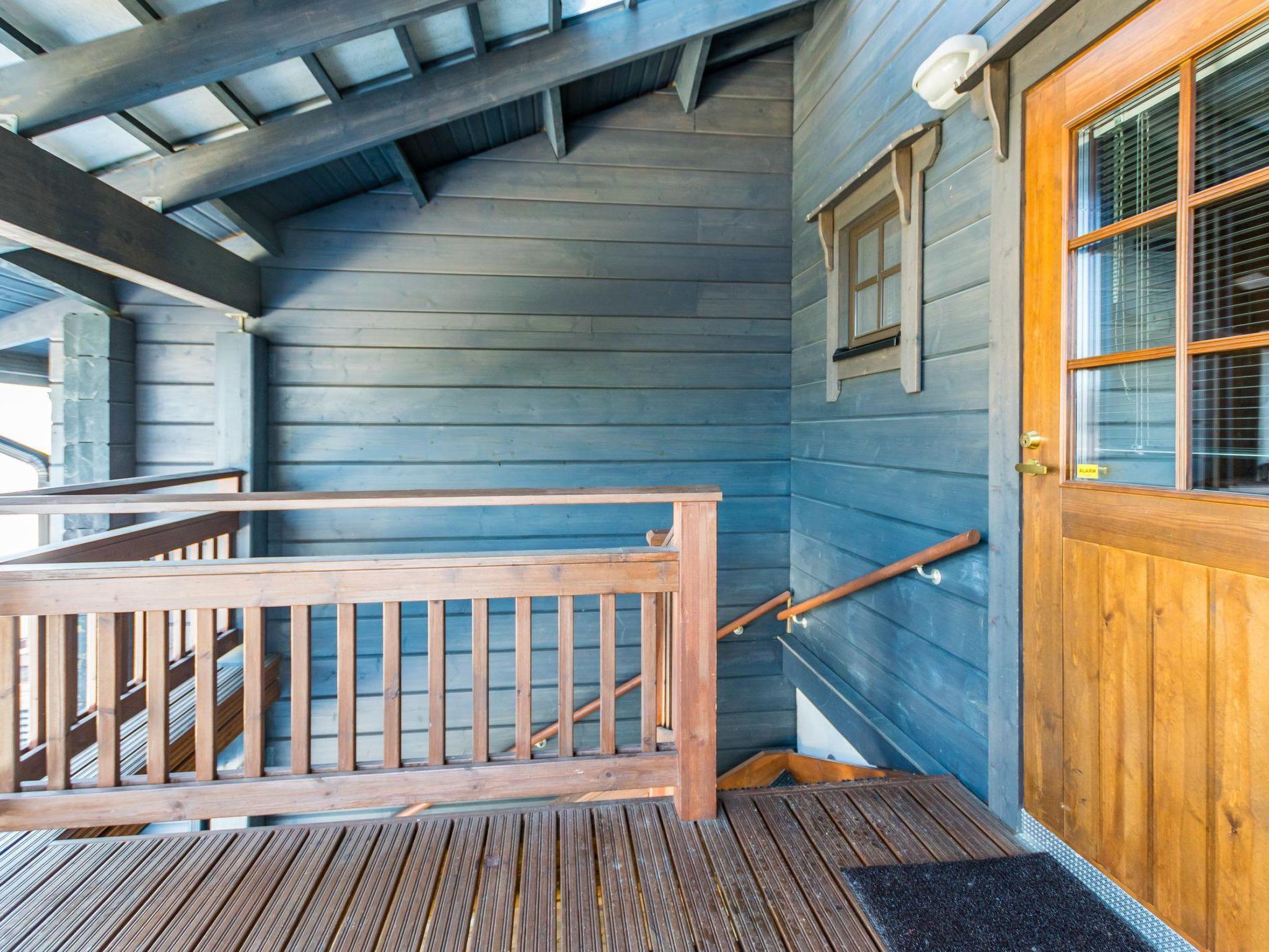 Foto 37 - Casa de 1 habitación en Kuusamo con sauna y vistas a la montaña