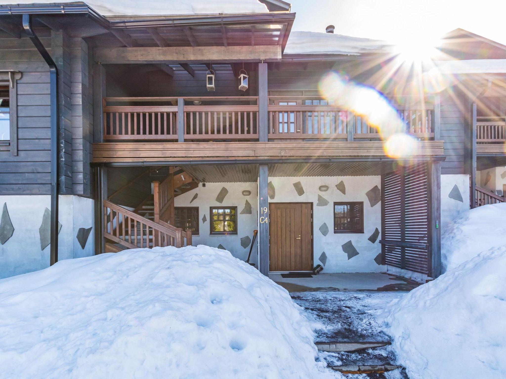 Photo 2 - Maison de 1 chambre à Kuusamo avec sauna et vues sur la montagne