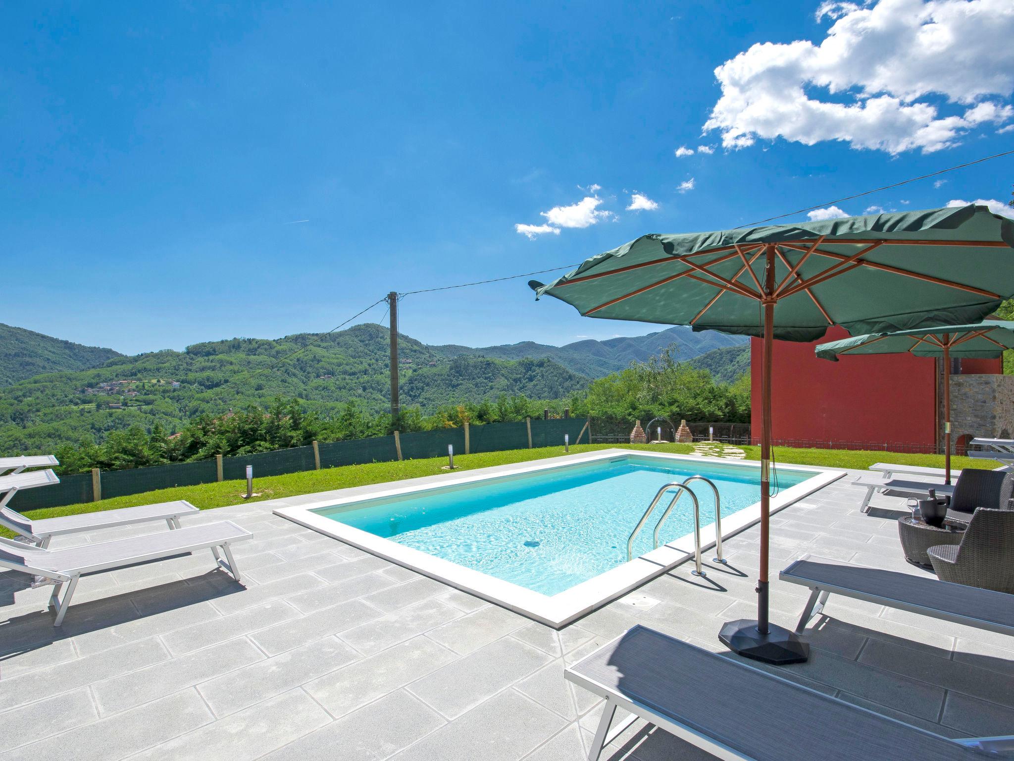 Foto 1 - Casa en Tresana con piscina y jardín