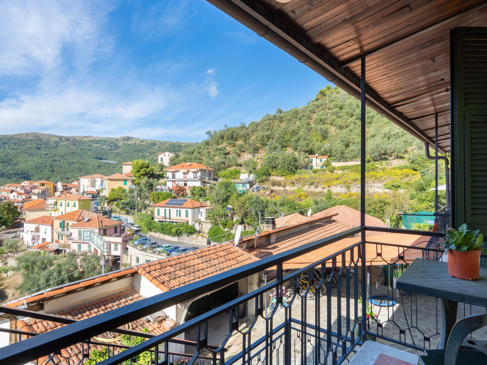 Foto 9 - Casa de 5 habitaciones en Pietrabruna con piscina privada y jardín