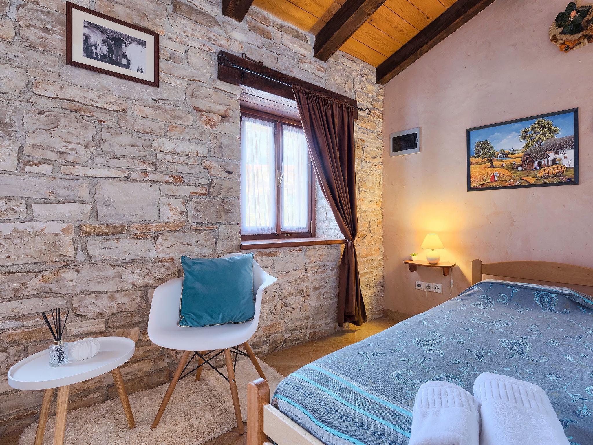 Foto 36 - Casa con 3 camere da letto a Sveti Petar u Šumi con piscina privata e vista mare