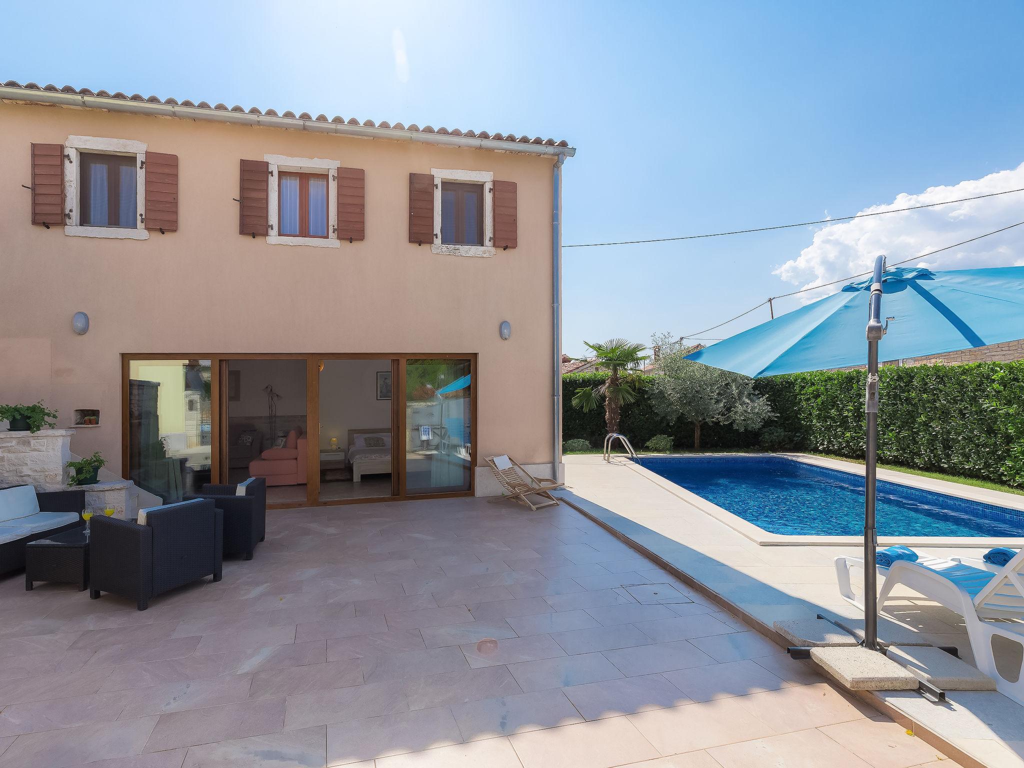 Photo 17 - Maison de 3 chambres à Sveti Petar u Šumi avec piscine privée et jardin