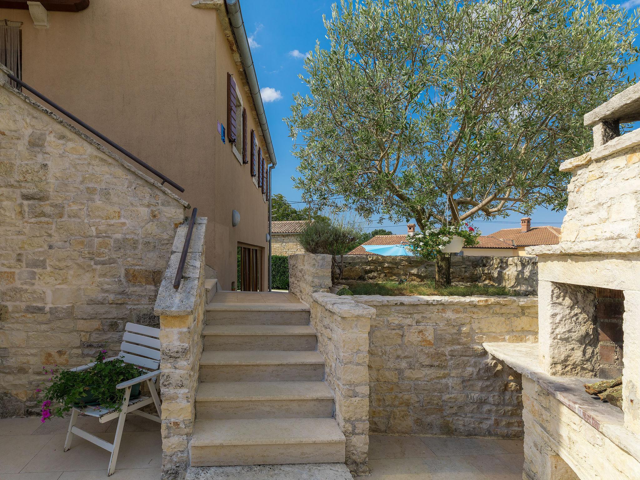 Photo 19 - Maison de 3 chambres à Sveti Petar u Šumi avec piscine privée et jardin