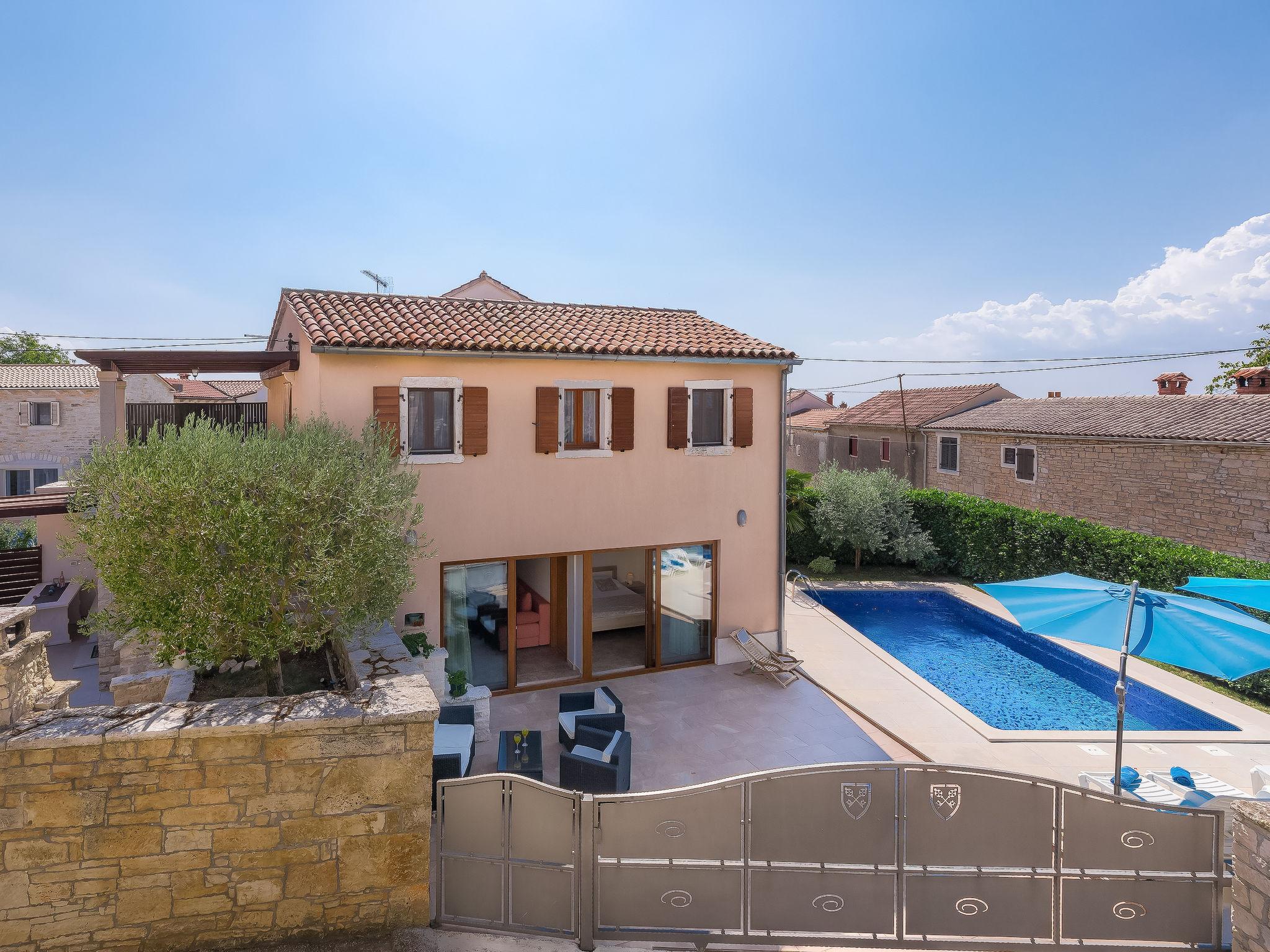 Photo 1 - Maison de 3 chambres à Sveti Petar u Šumi avec piscine privée et jardin