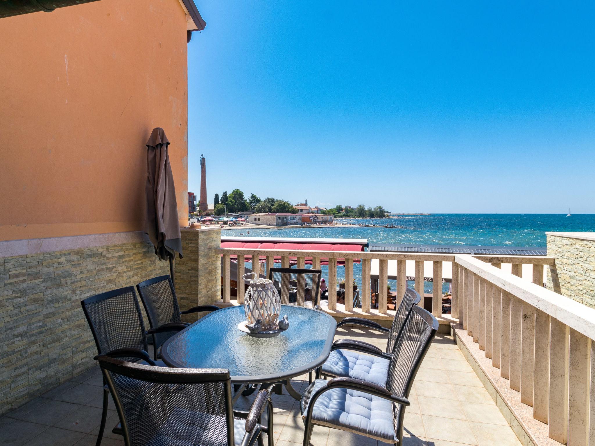 Foto 6 - Appartamento a Umag con vista mare