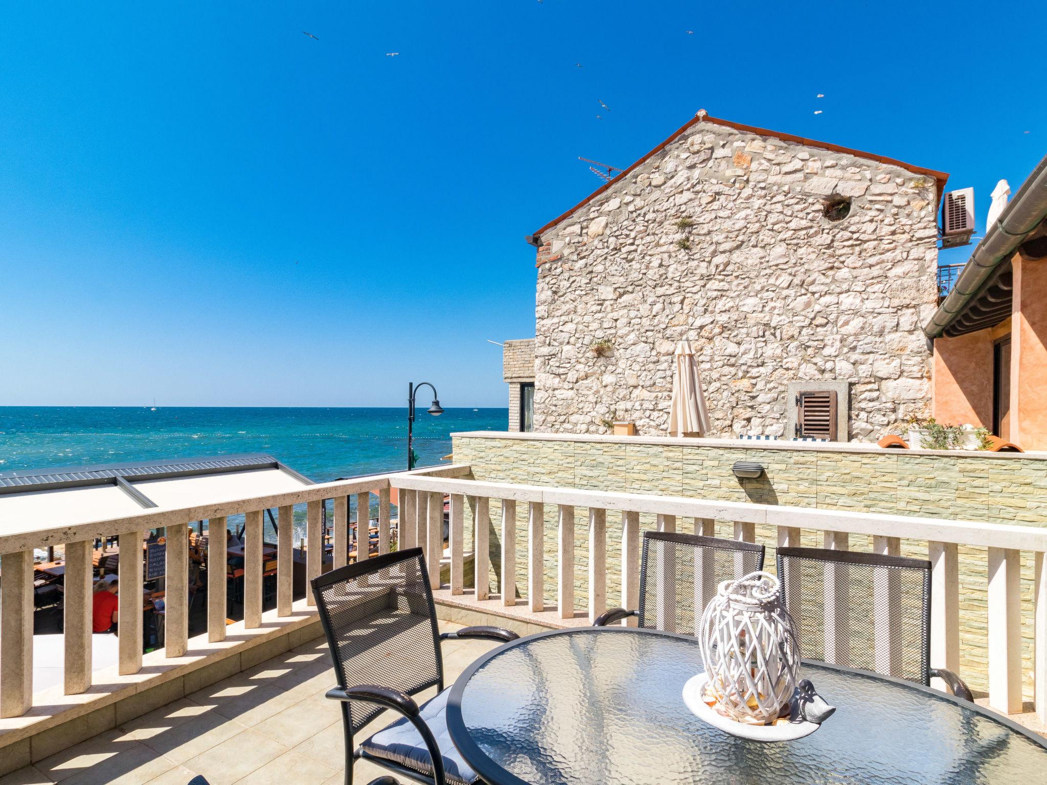 Foto 7 - Apartamento en Umag con vistas al mar