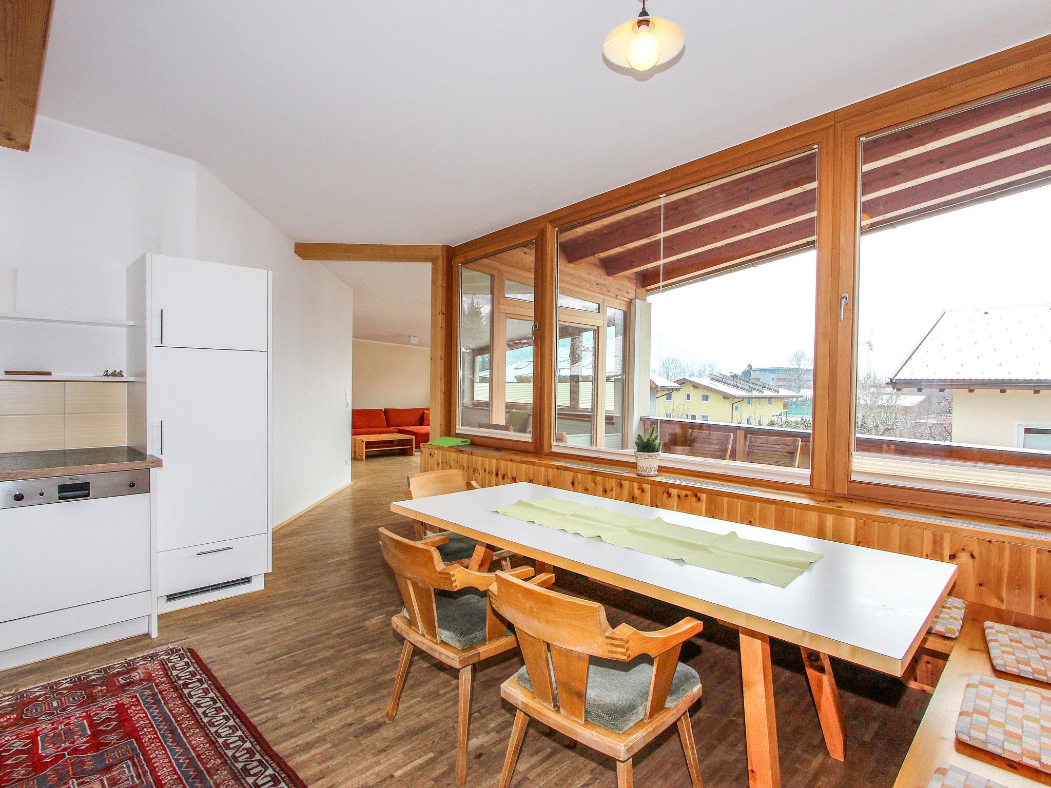 Foto 7 - Apartamento de 4 habitaciones en Ried im Zillertal con jardín y terraza