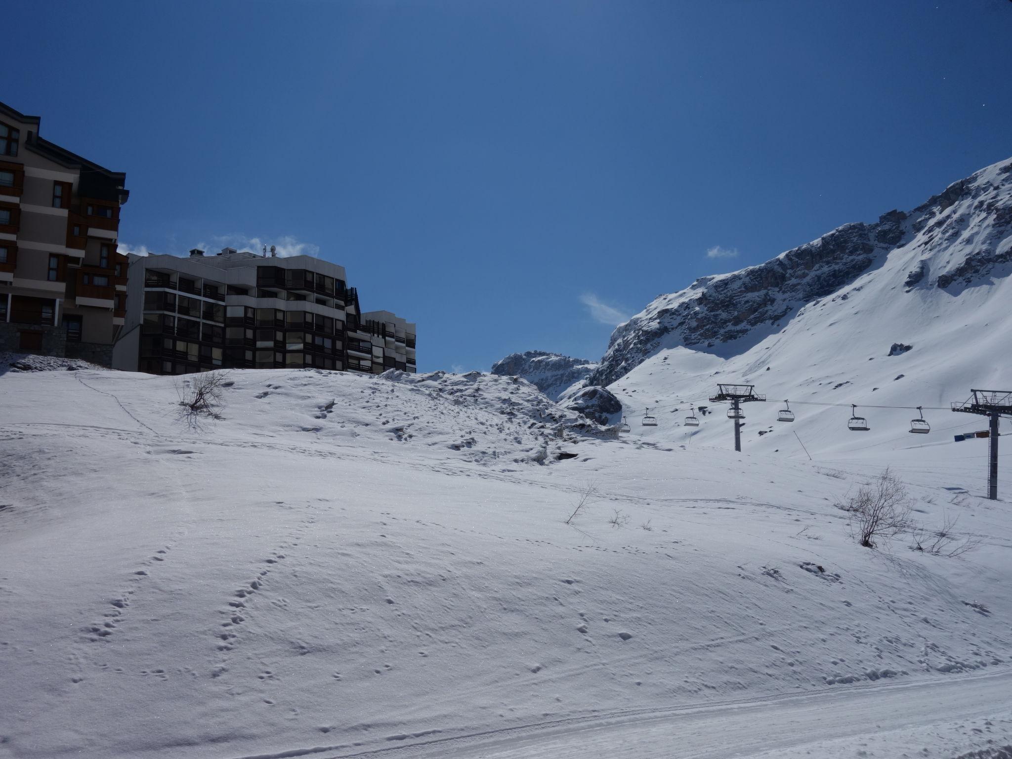 Foto 14 - Apartamento em Tignes