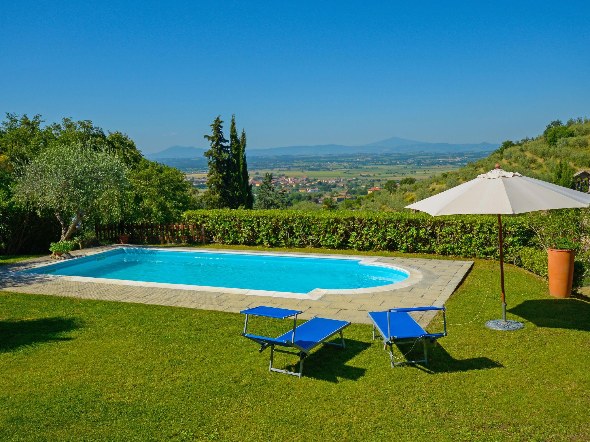 Photo 33 - Maison de 6 chambres à Cortona avec piscine privée et jardin