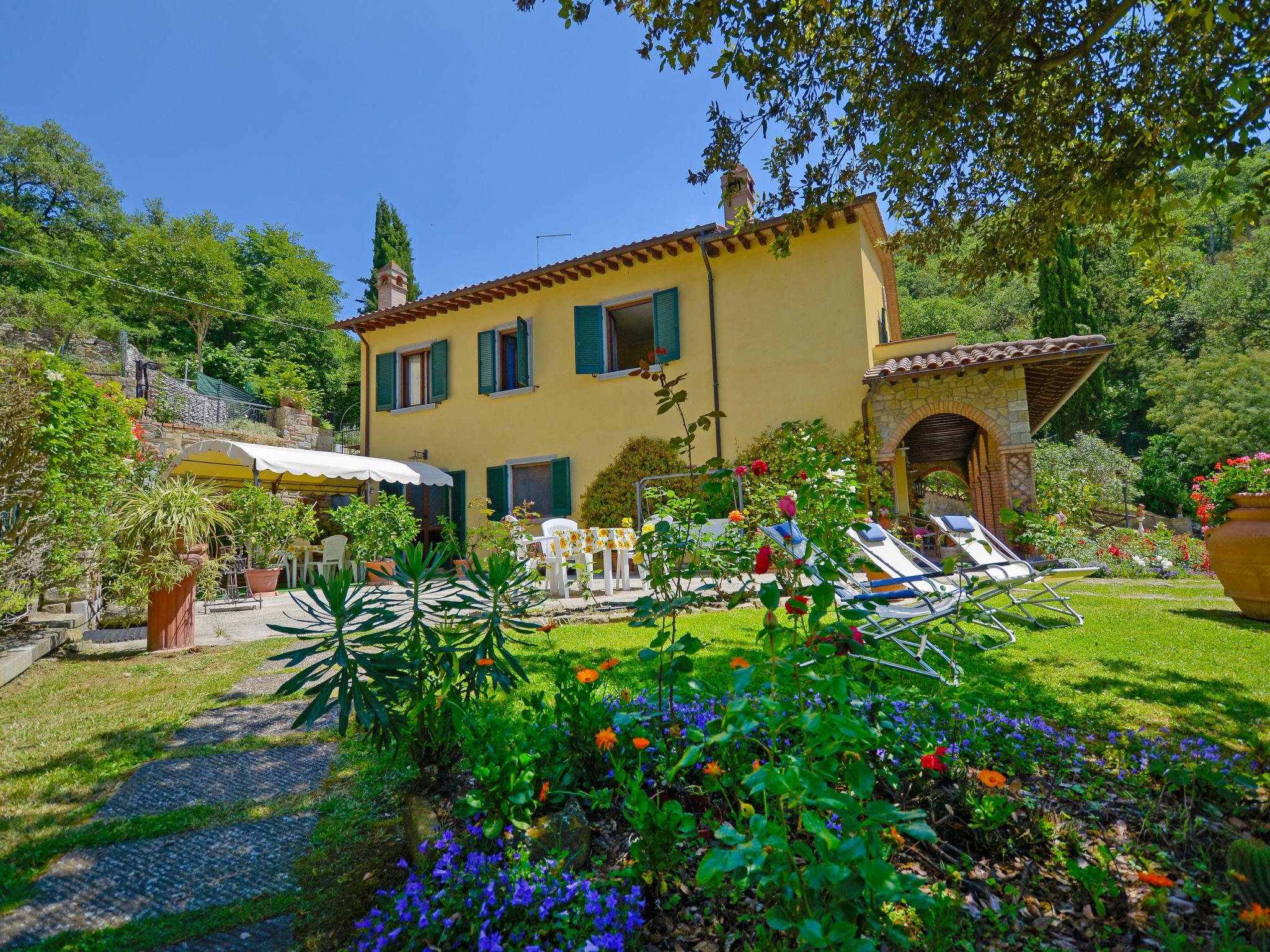 Foto 3 - Casa con 6 camere da letto a Cortona con piscina privata e giardino