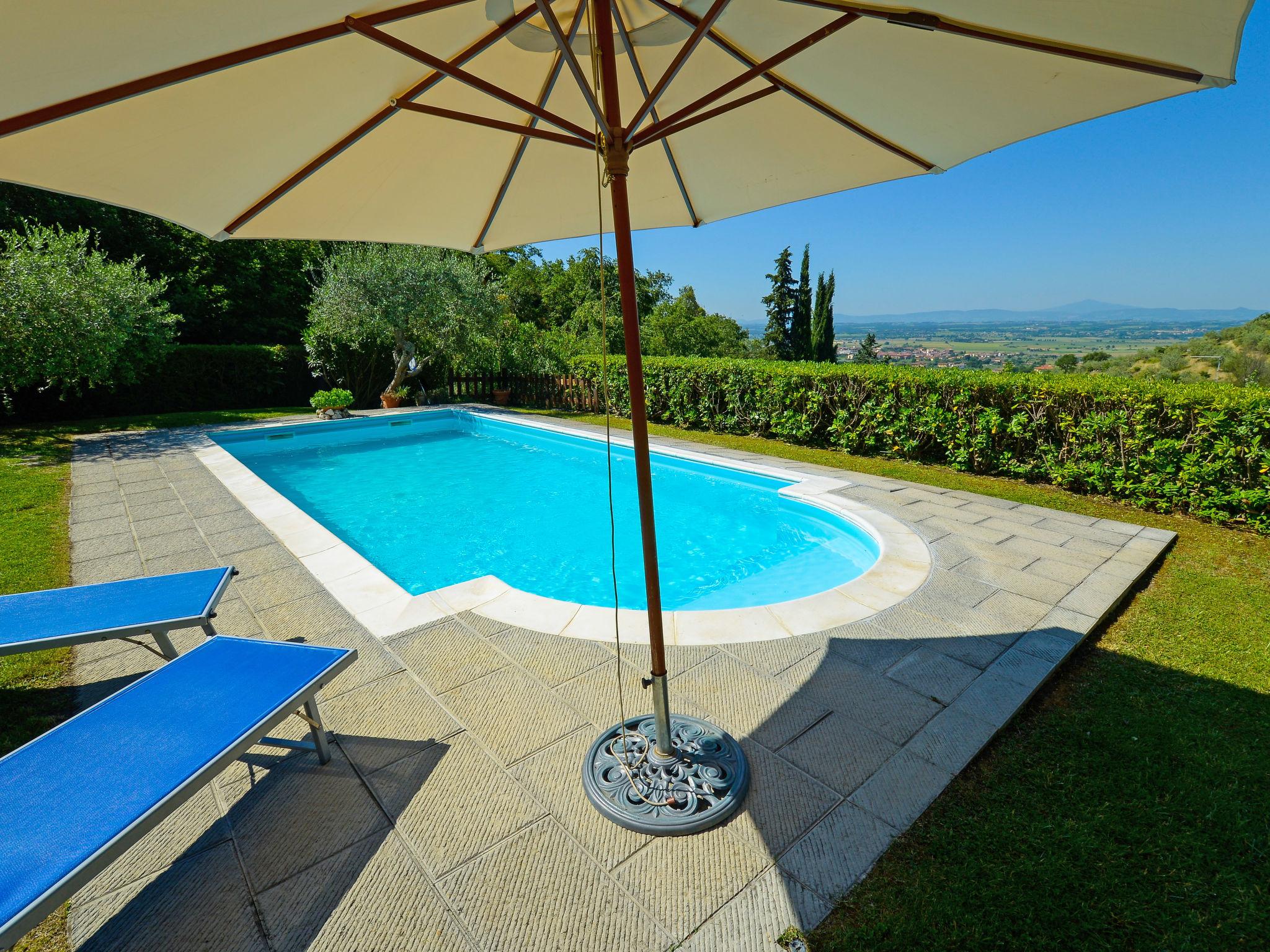 Foto 6 - Haus mit 6 Schlafzimmern in Cortona mit privater pool und garten