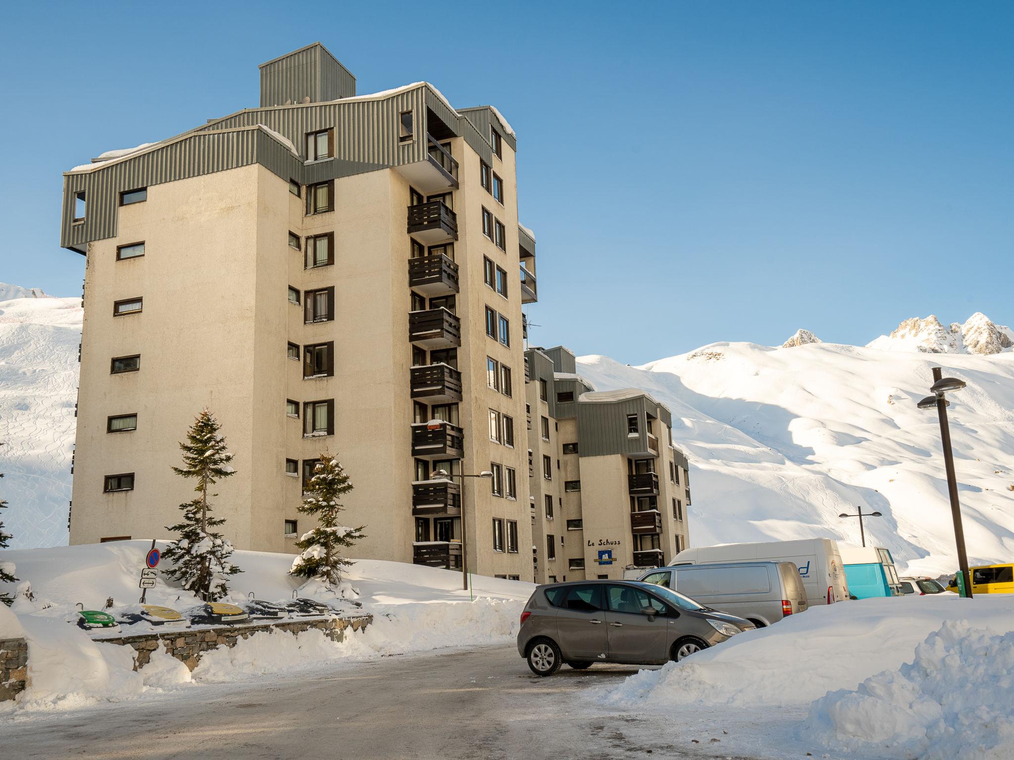 Foto 14 - Apartamento de 1 quarto em Tignes com vista para a montanha
